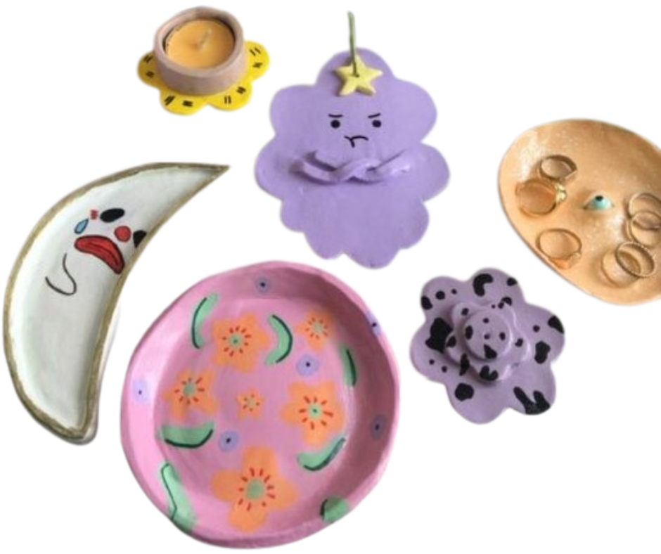 Descubre la magia de la arcilla de secado libre