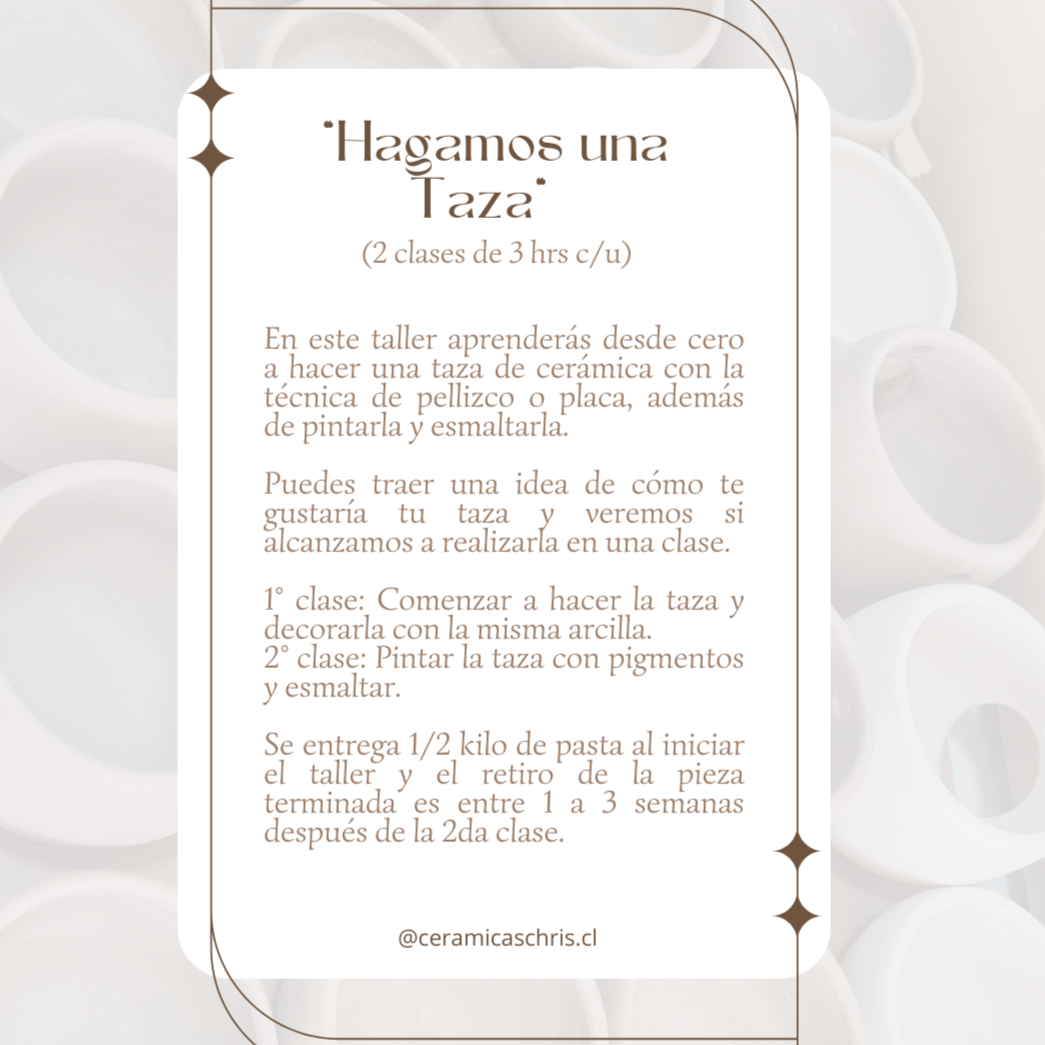 Taller “Hagamos una Taza”