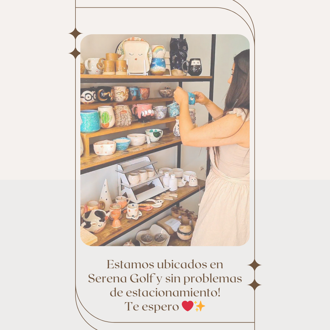 Taller “Pinta una cerámica"