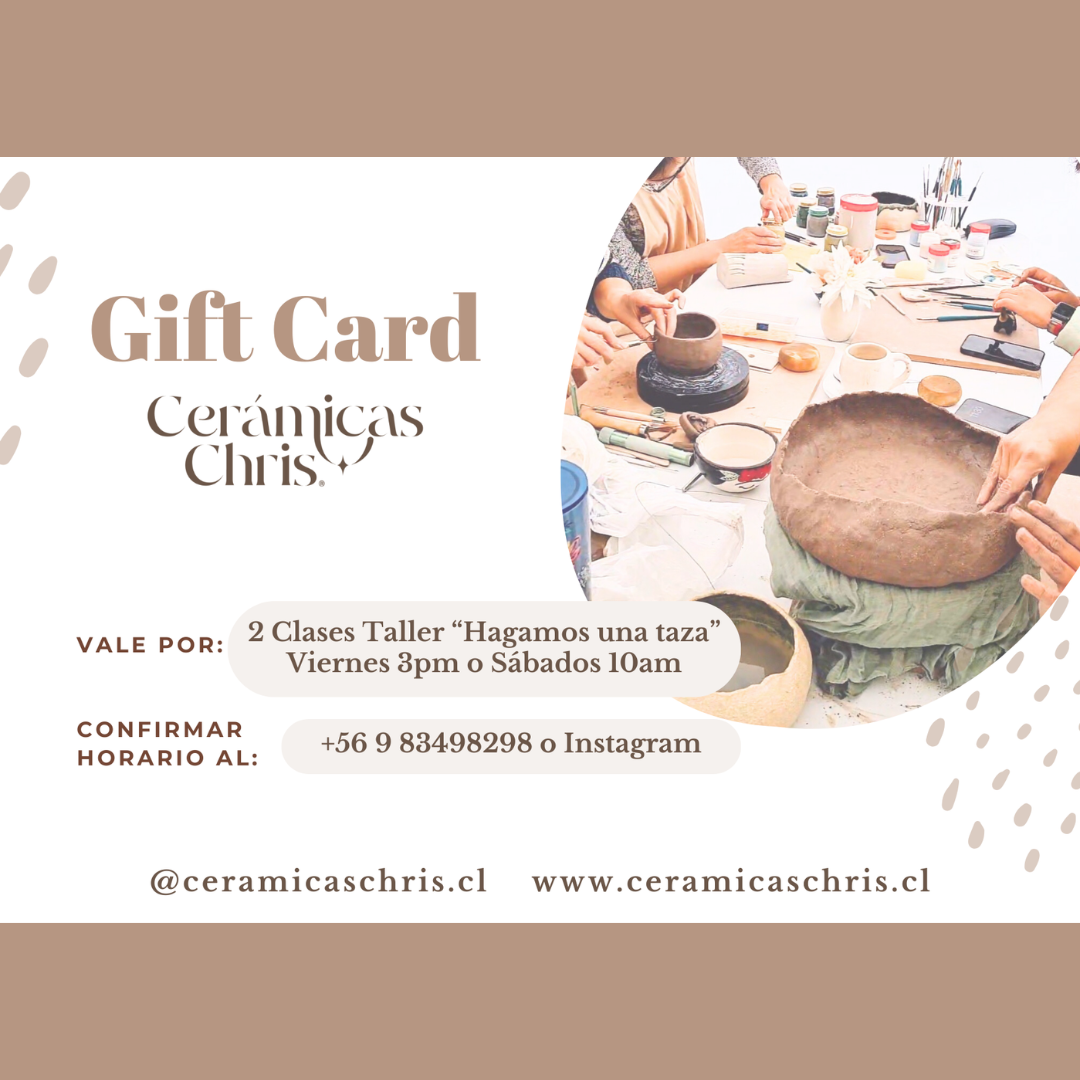 Taller “Hagamos una Taza”