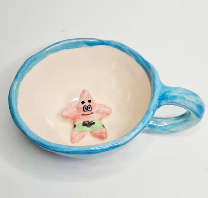 Taza Patricio Estrella