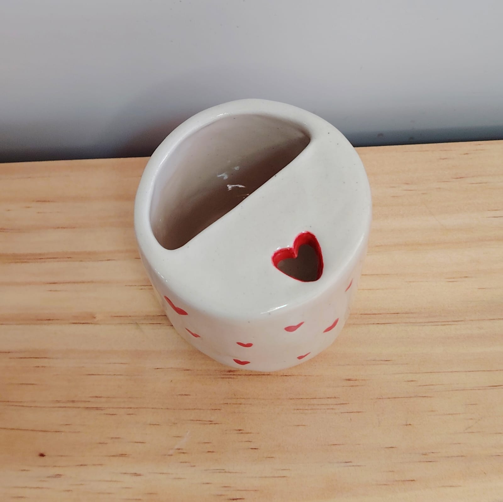 Vaso Corazones Bebidas Calientes