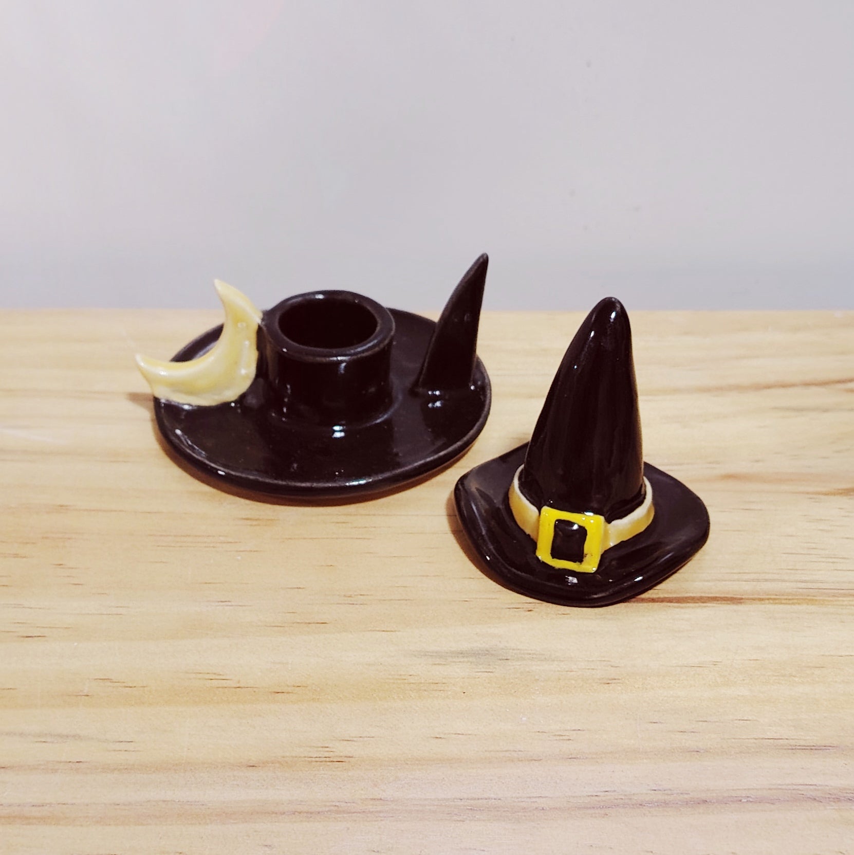 Portavela Sombrero Bruja