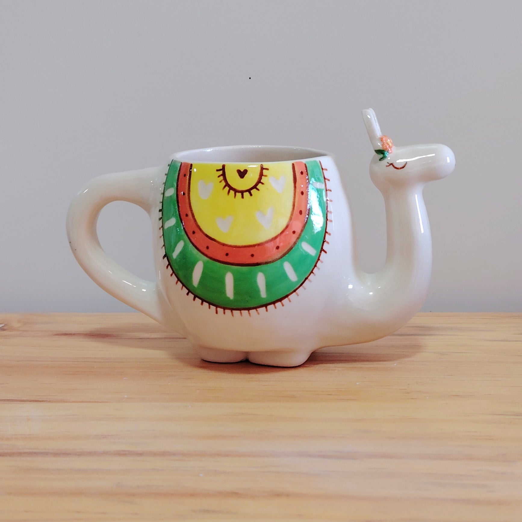 Taza Lía la Llama