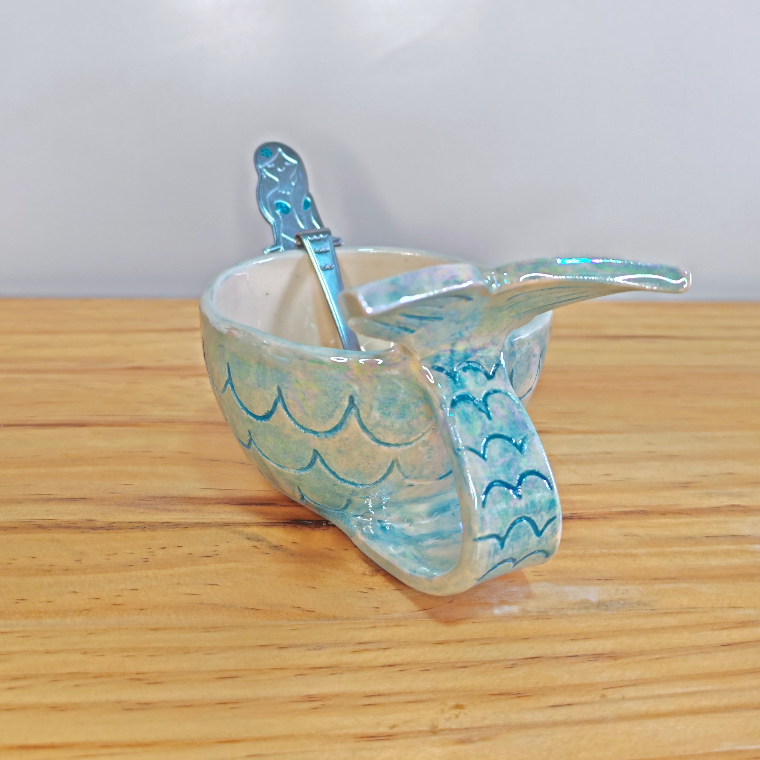 Taza Sirena con Nácar 200ml