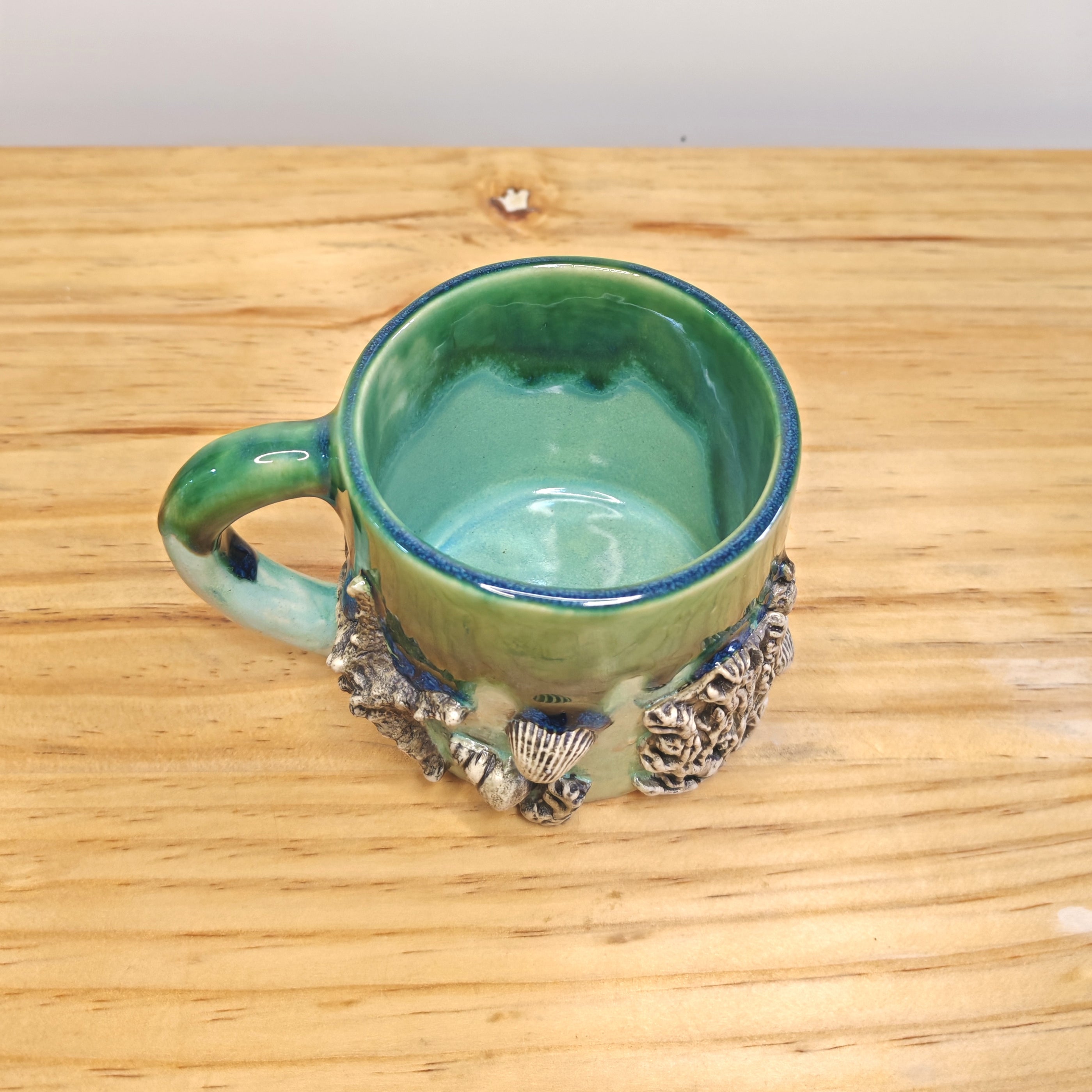 Taza Conchitas Mar y Playa