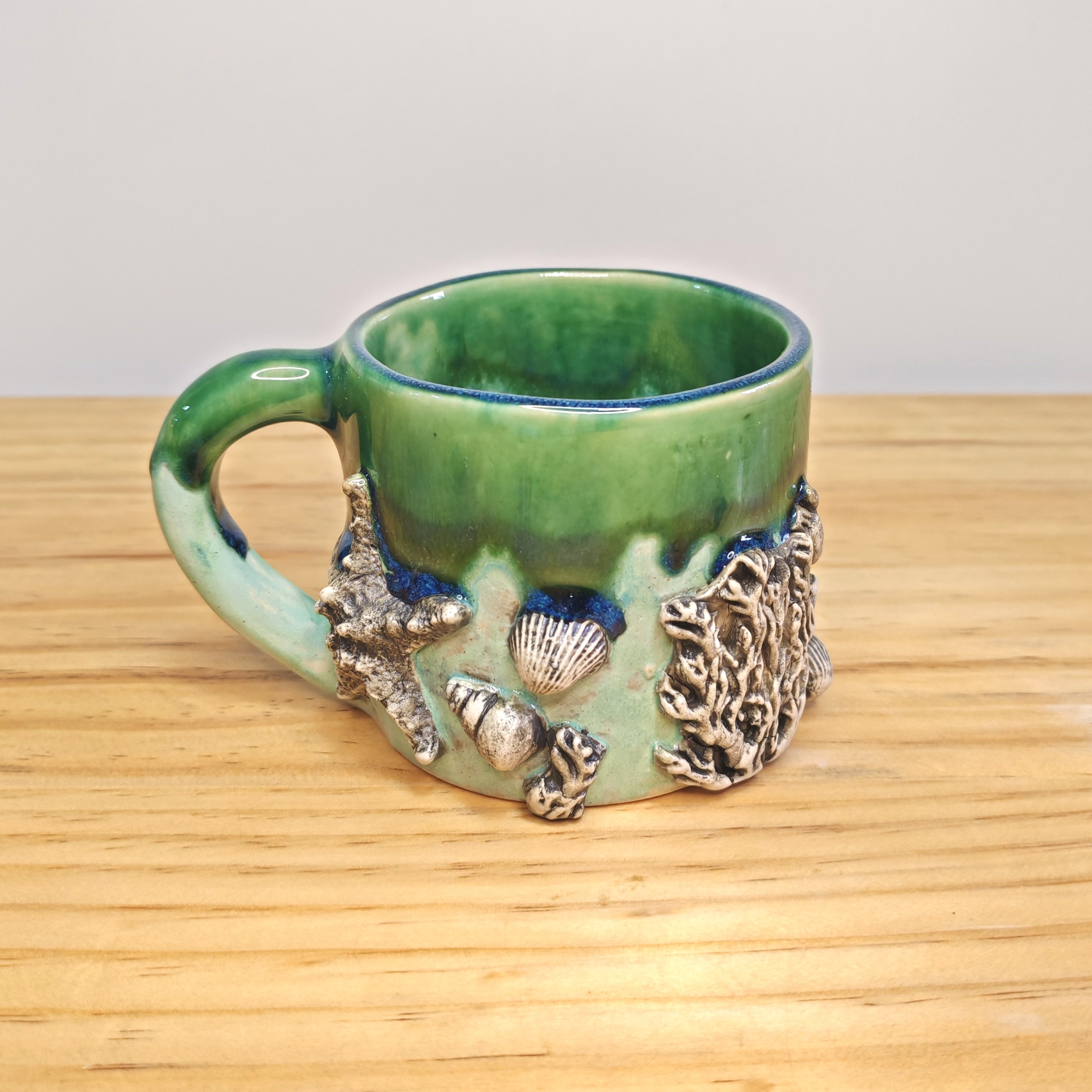 Taza Conchitas Mar y Playa