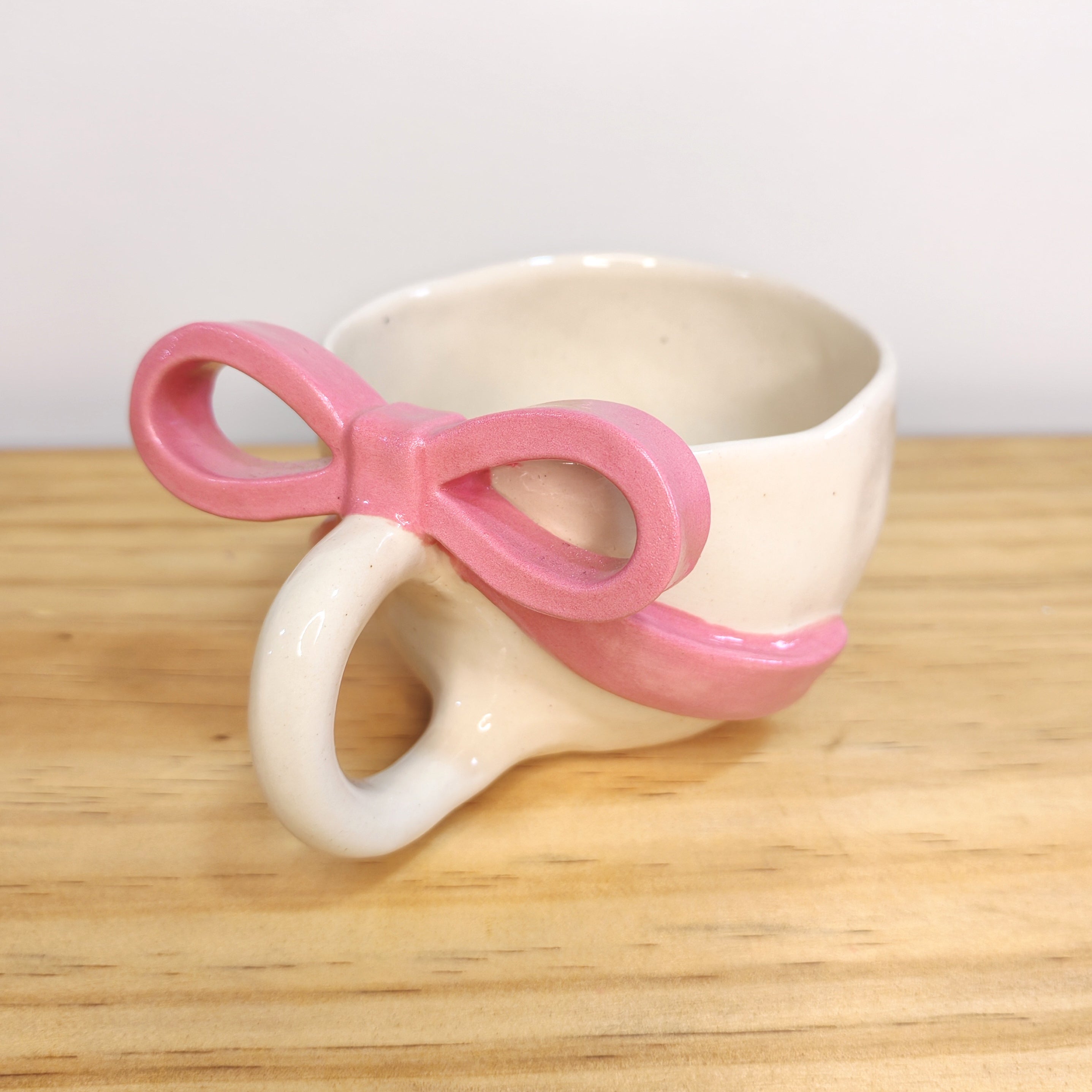 Taza Lazo Rosa