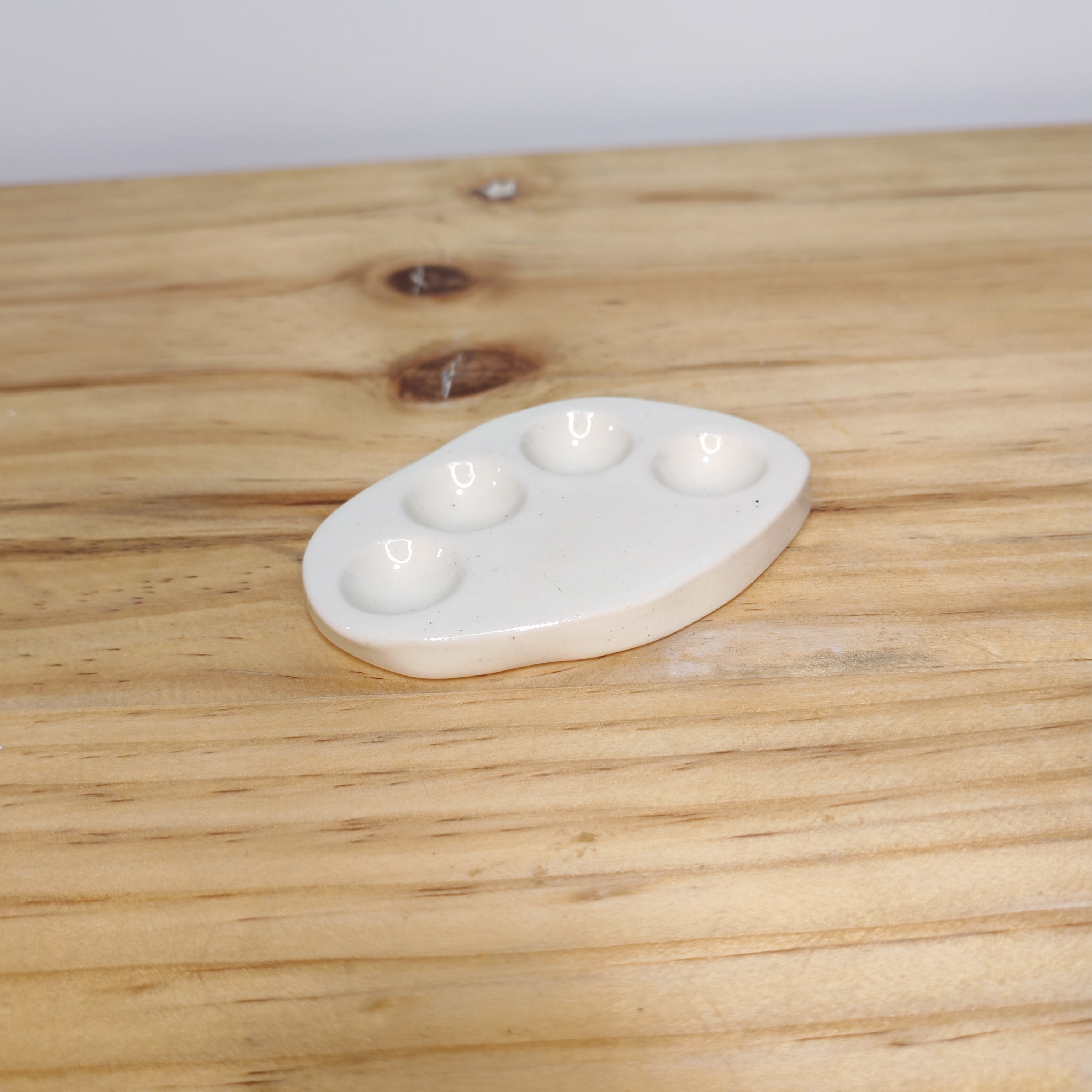 Paleta Mezcladora de Cerámica Pequeño