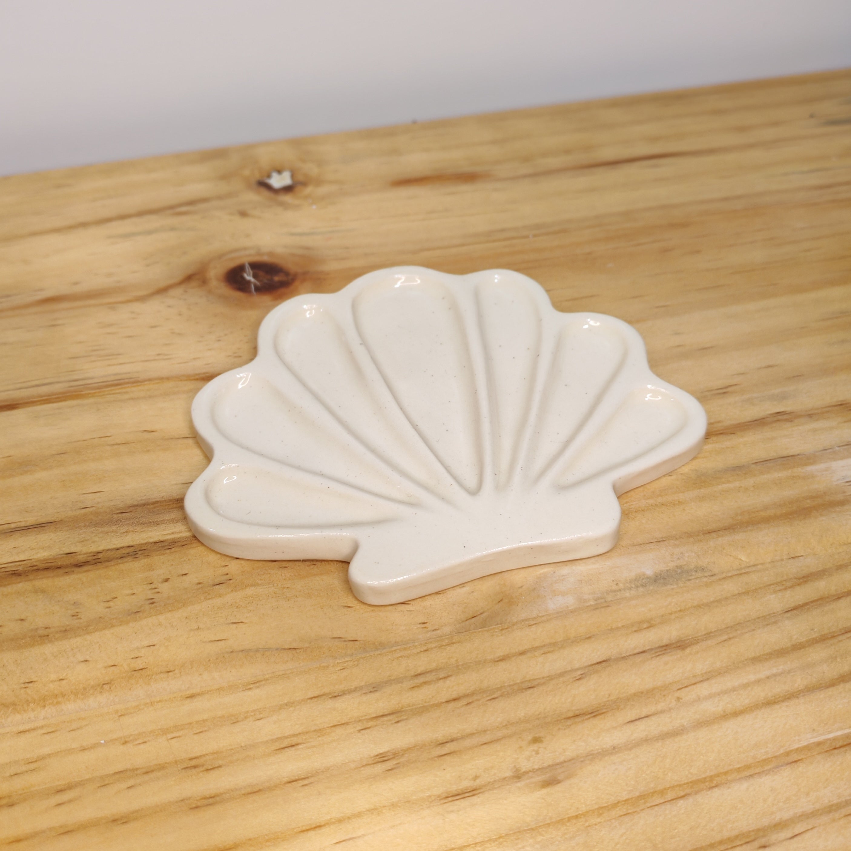 Paleta Mezcladora de Cerámica Conchita de Mar