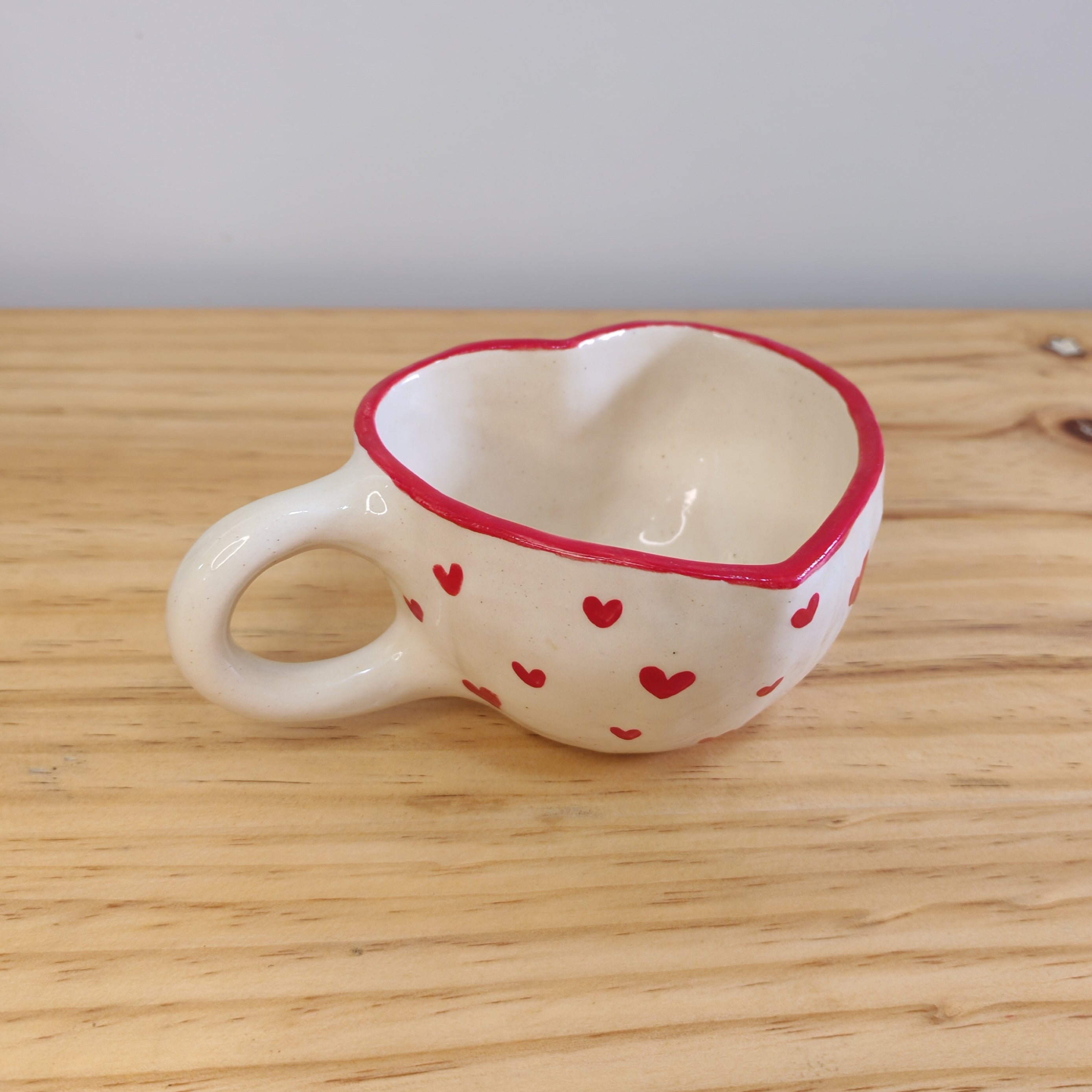 Taza Corazón Rojo