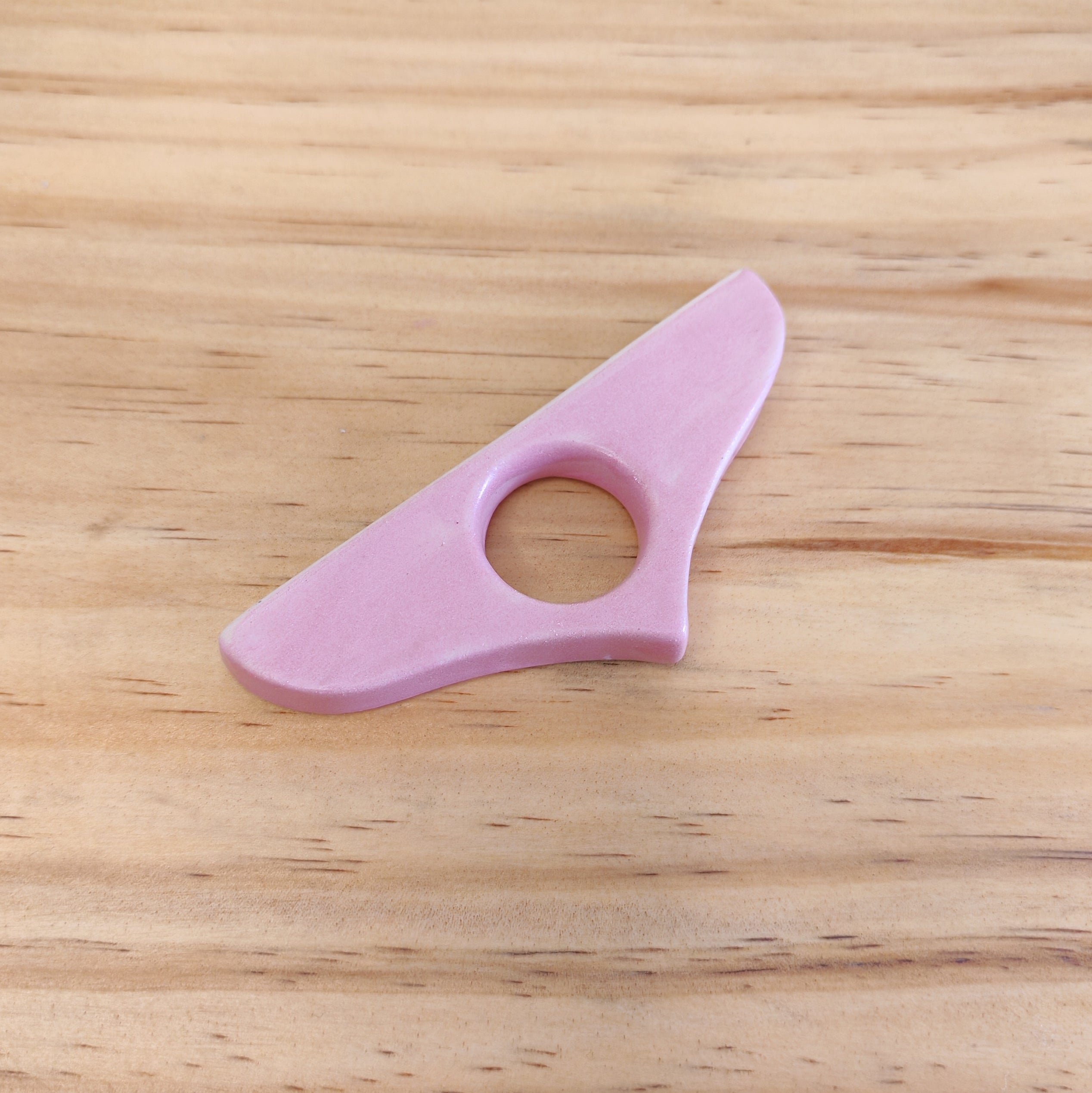 Anillo de Lectura o Abre Libros de Cerámica Tamaño 9,8cm