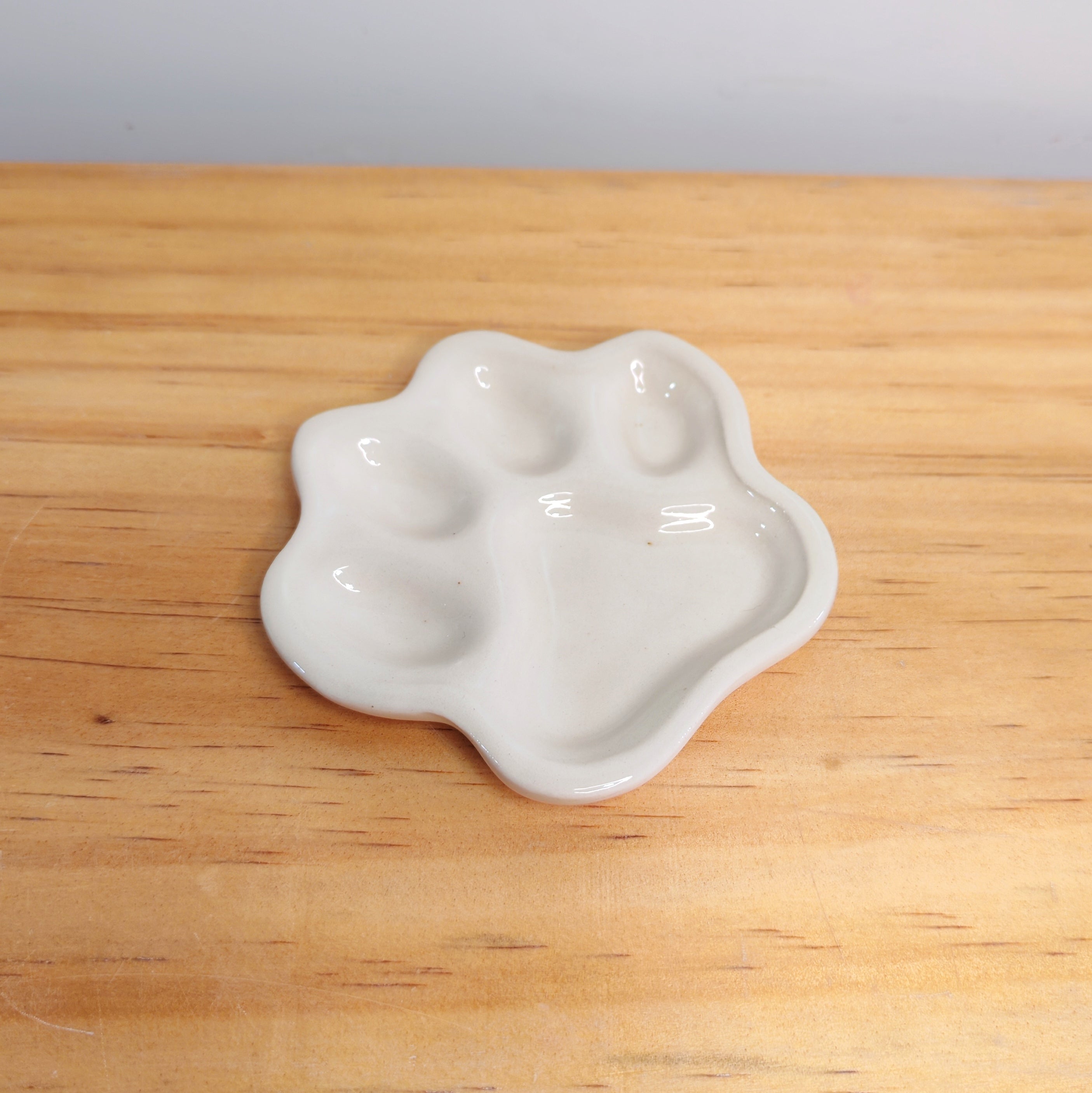 Paleta Mezcladora de Cerámica Patita Gato