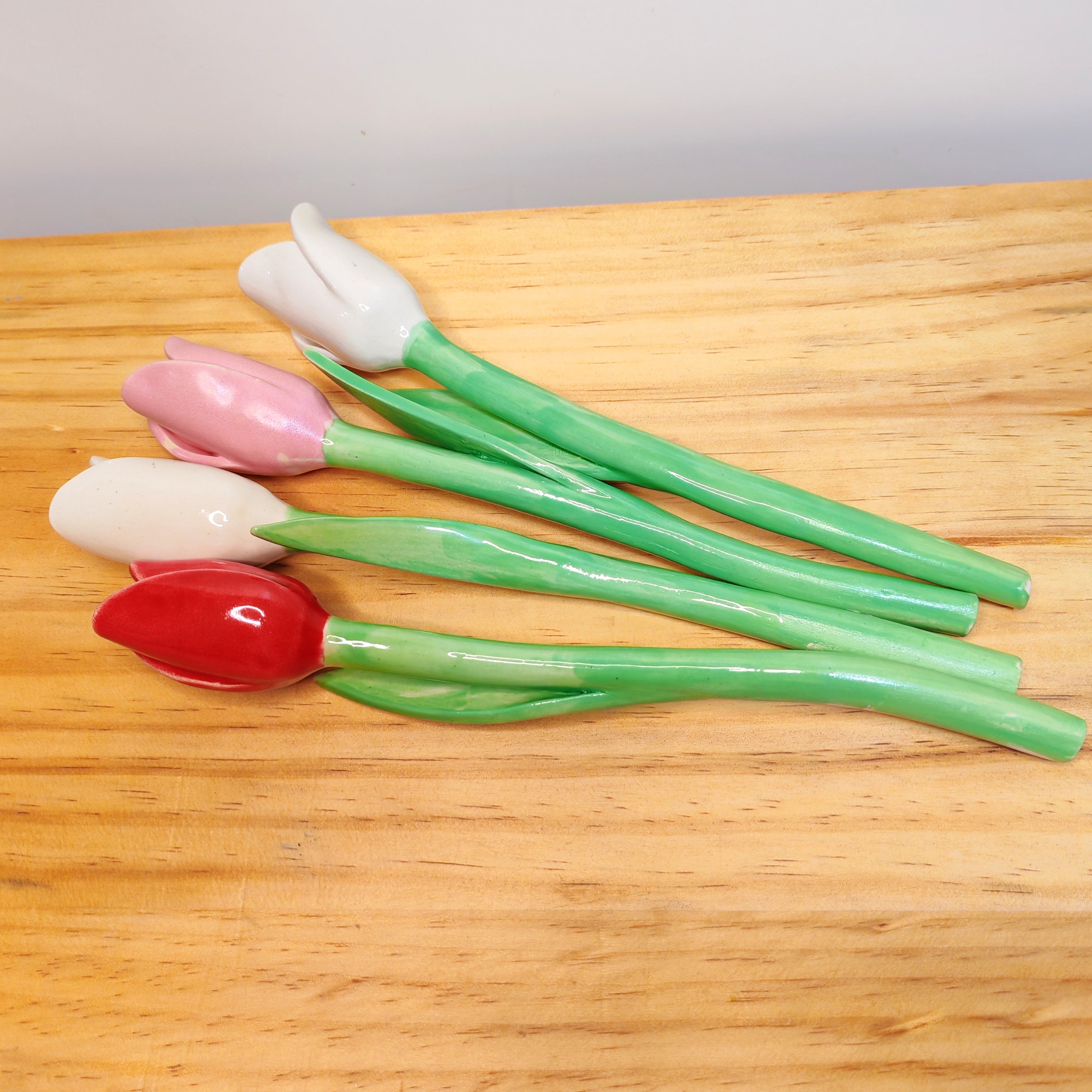 Tulipán de Cerámica