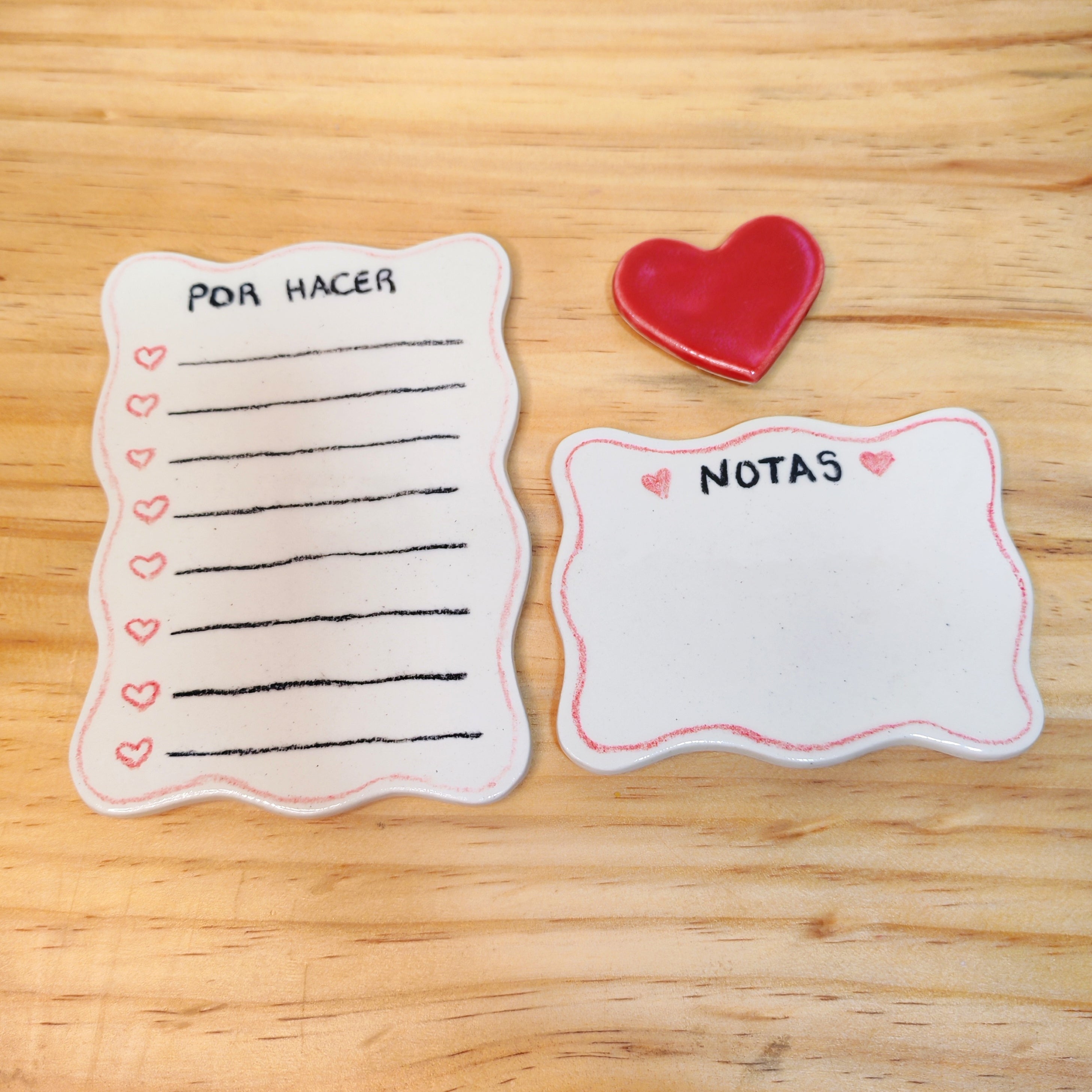 Imanes Notas Refrigerador