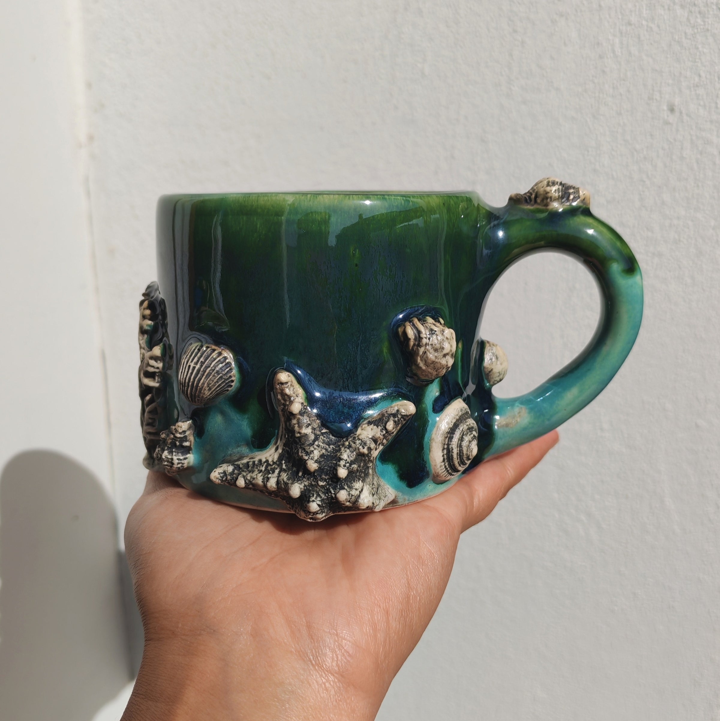 Taza Conchitas Mar y Playa