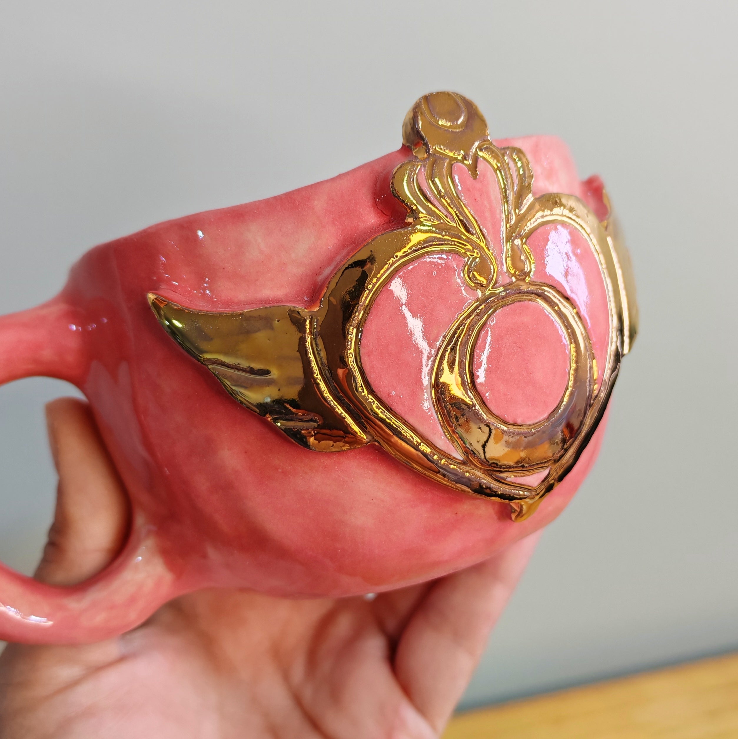 Taza Sailor Moon Oro