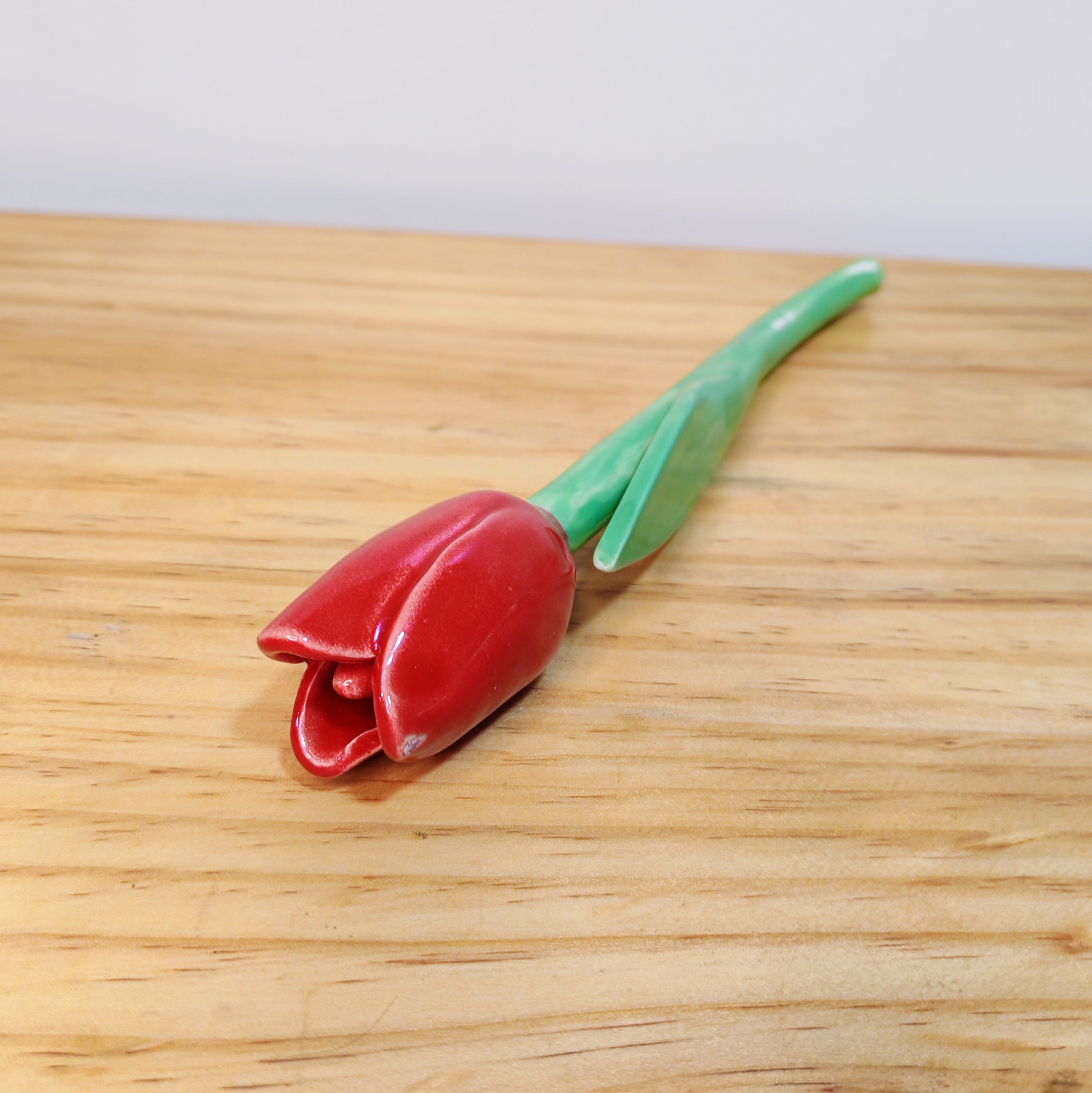 Tulipán de Cerámica