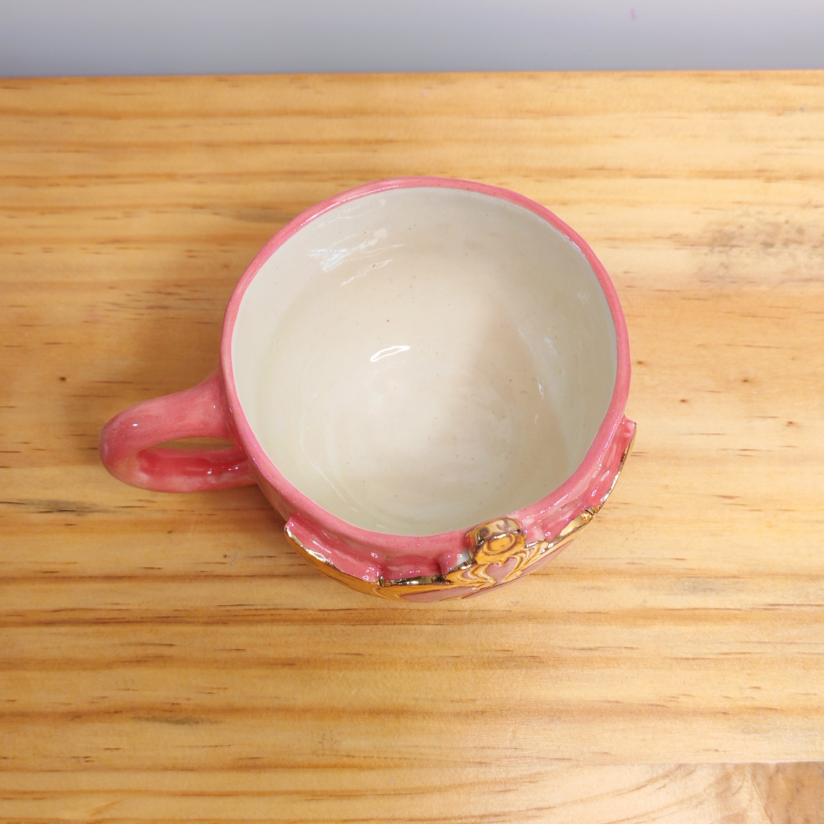 Taza Sailor Moon Oro