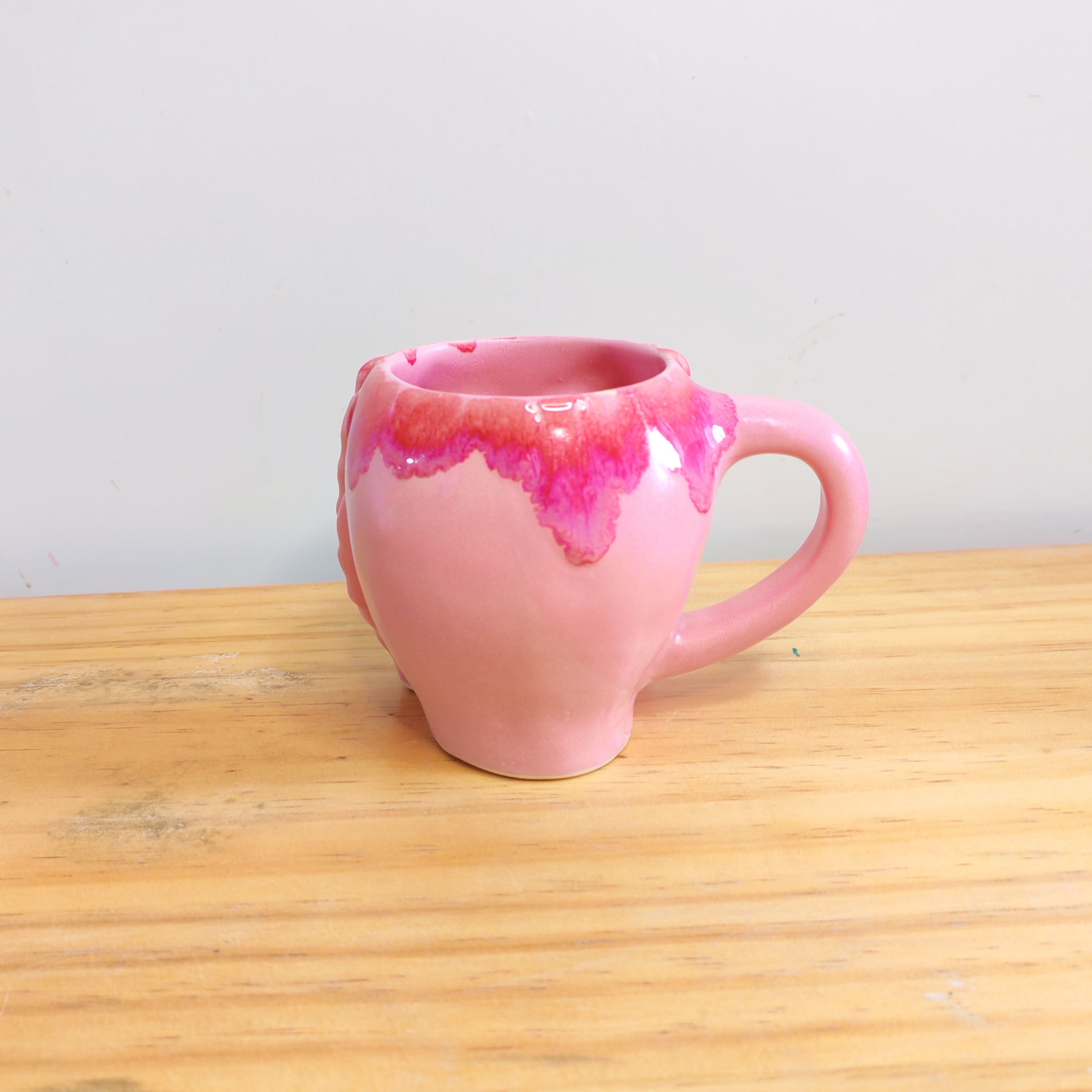 Taza Calavera Rosada