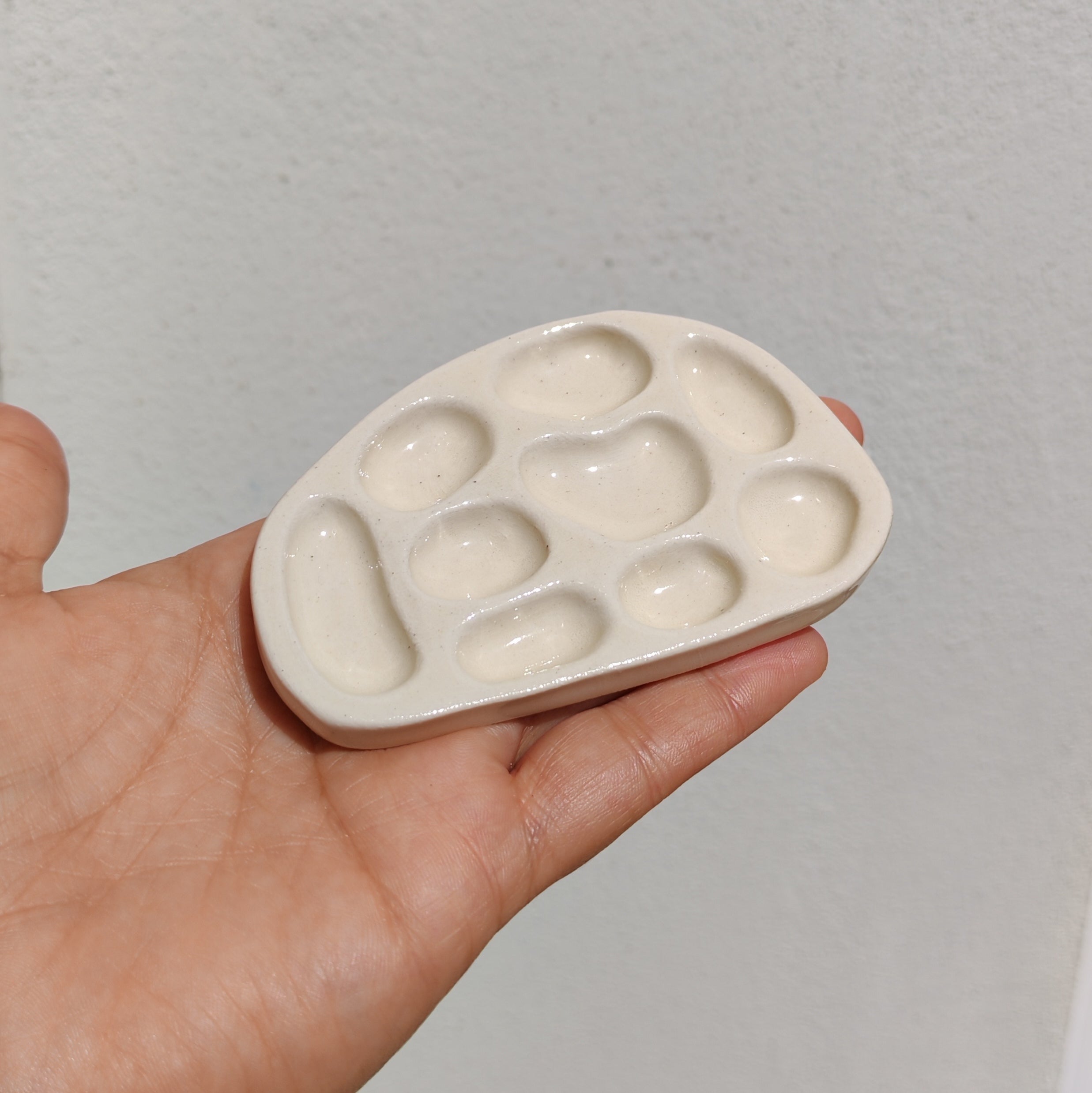 Paleta Mezcladora de Cerámica Pequeño