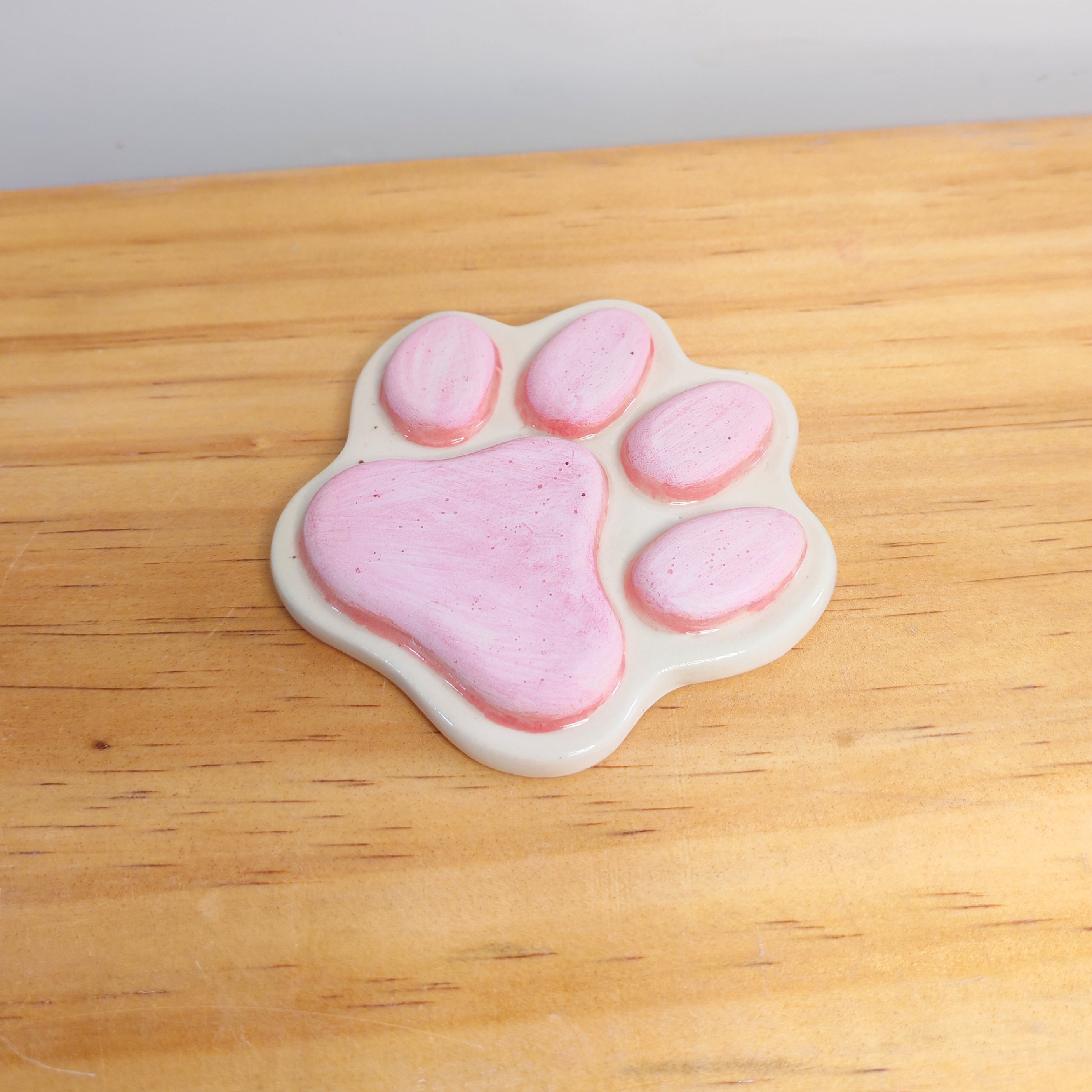 Paleta Mezcladora de Cerámica Patita Gato