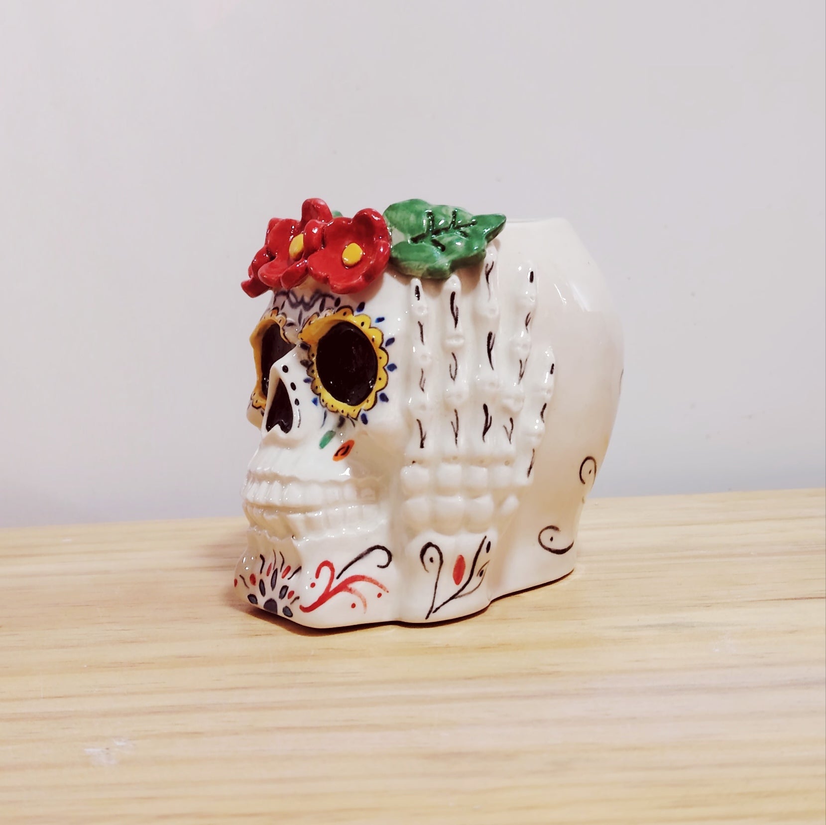 Taza Catrina
