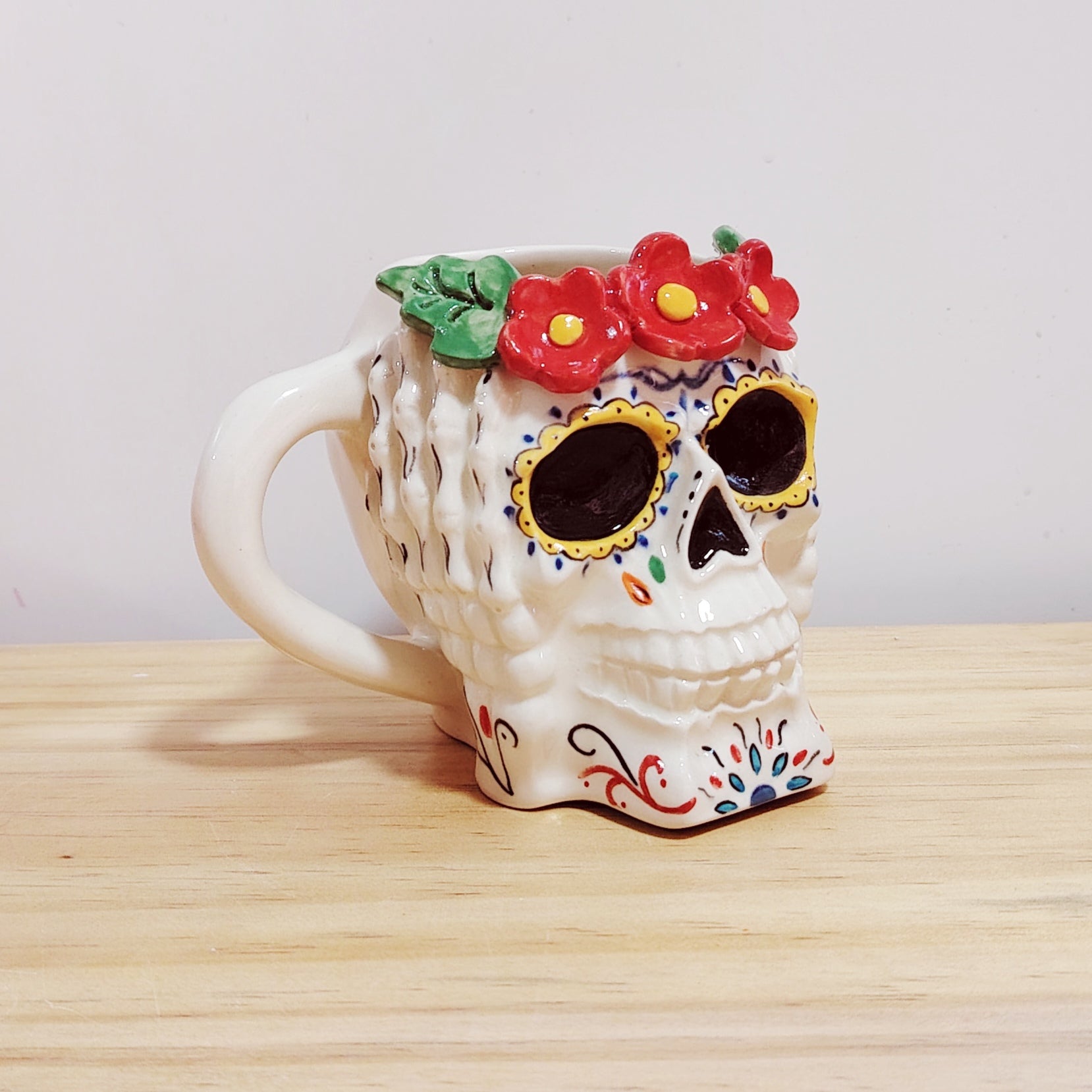Taza Catrina