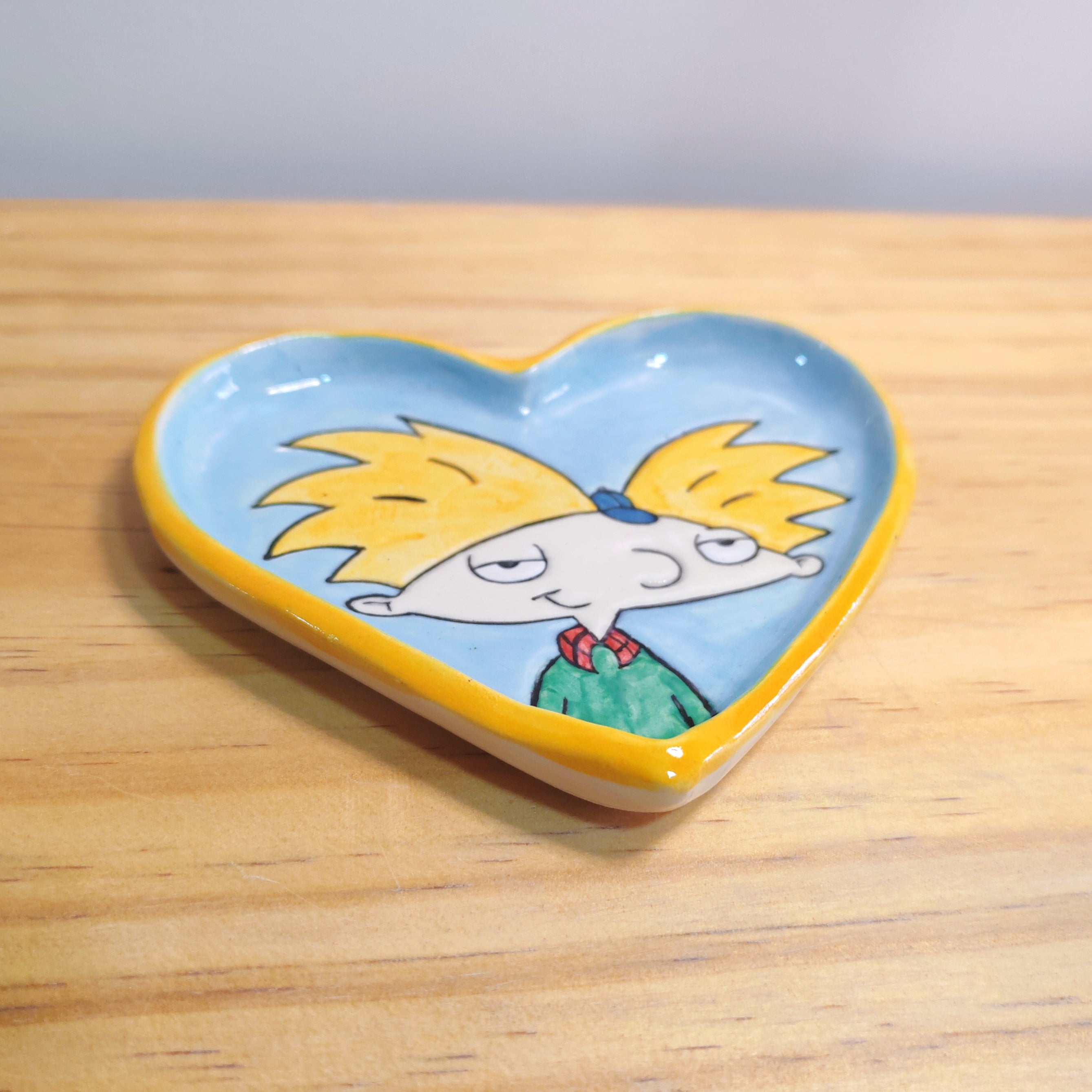 Plato Corazón Hey Arnold