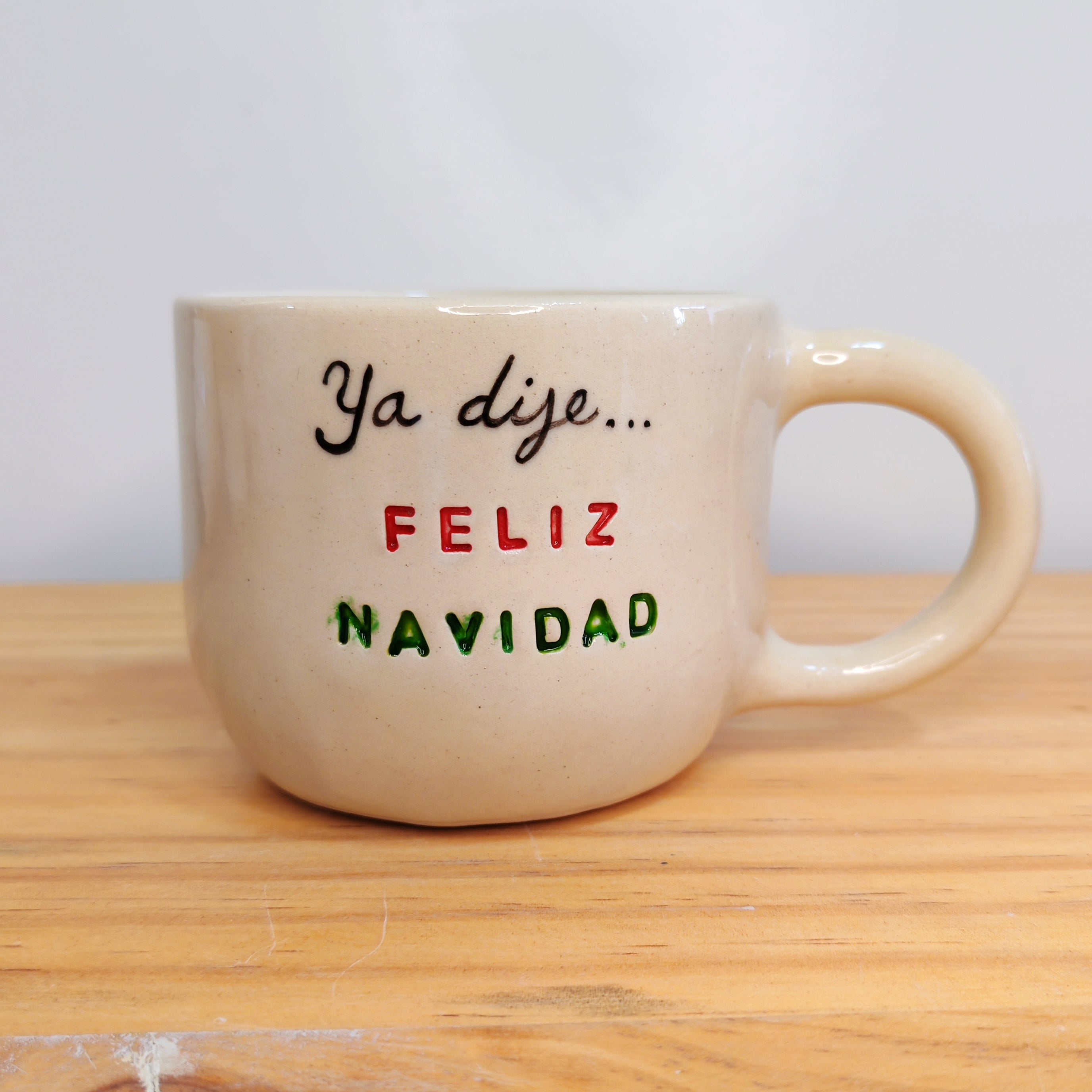 Taza Grinch "Ho Ho Jodiendo" Navidad