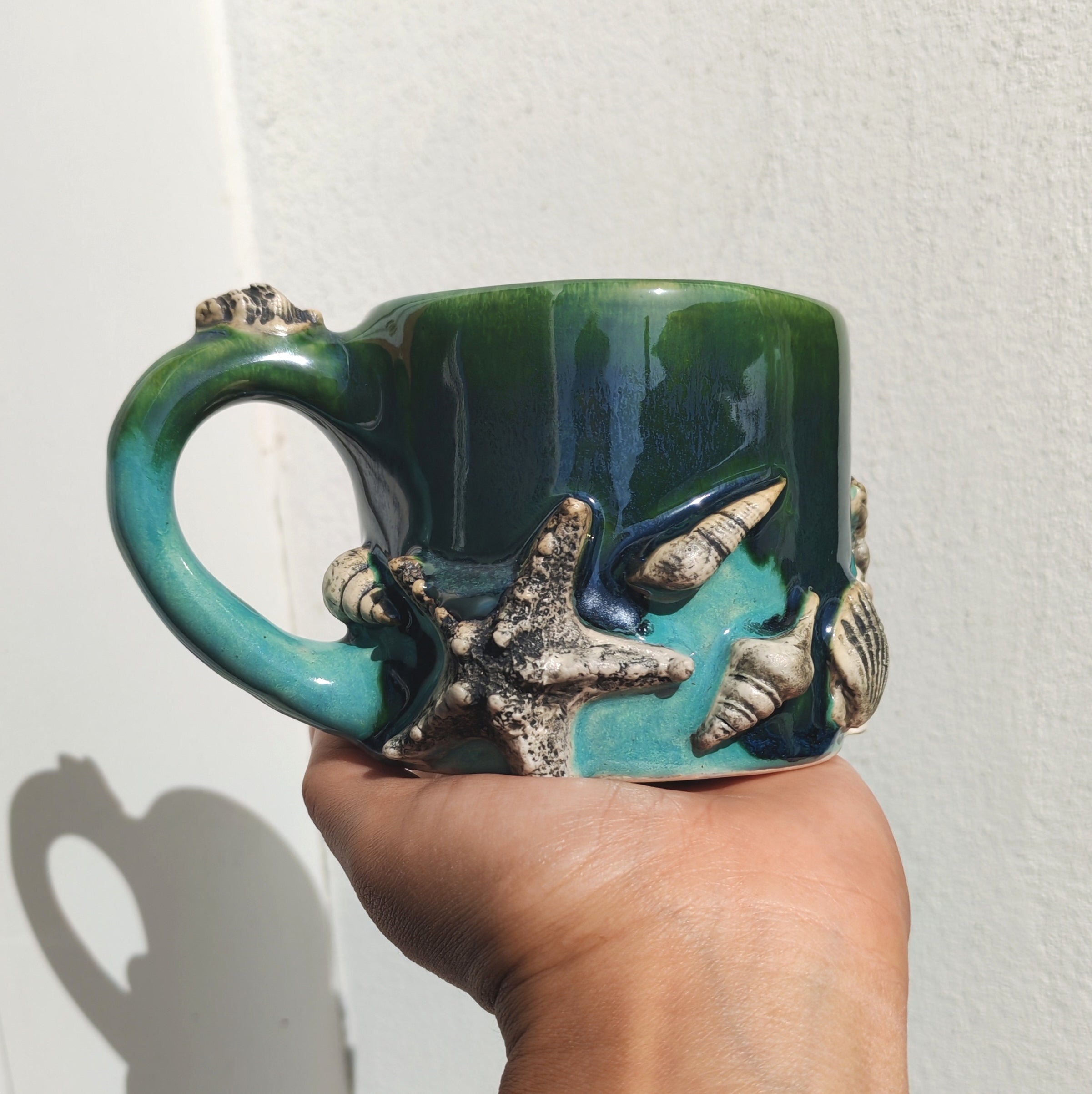 Taza Conchitas Mar y Playa