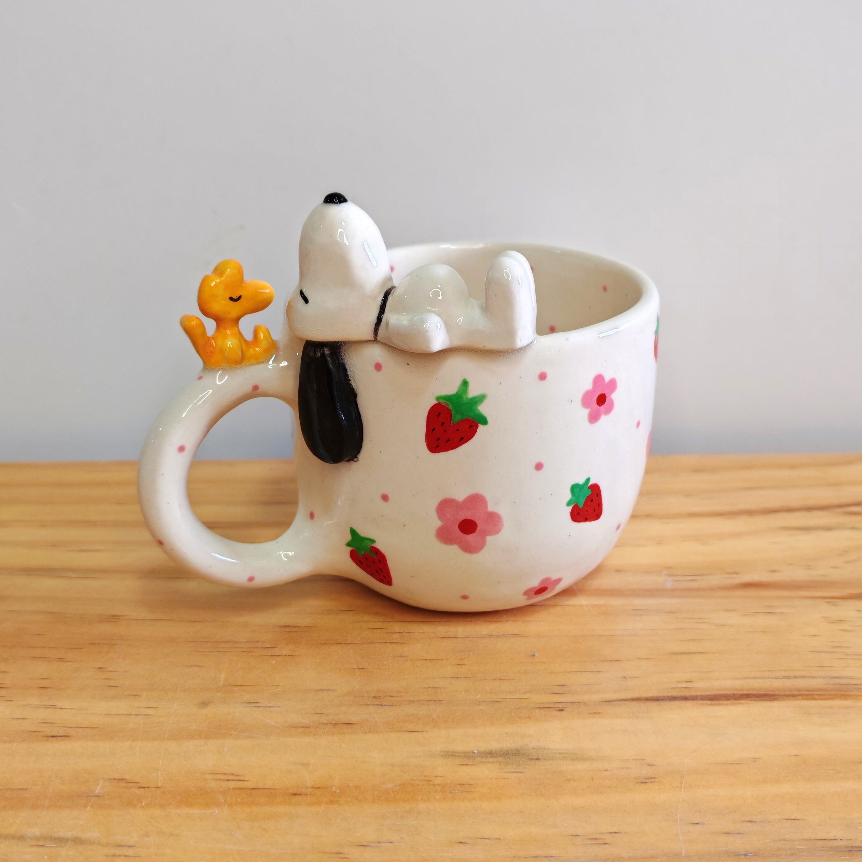 Taza Snoopy