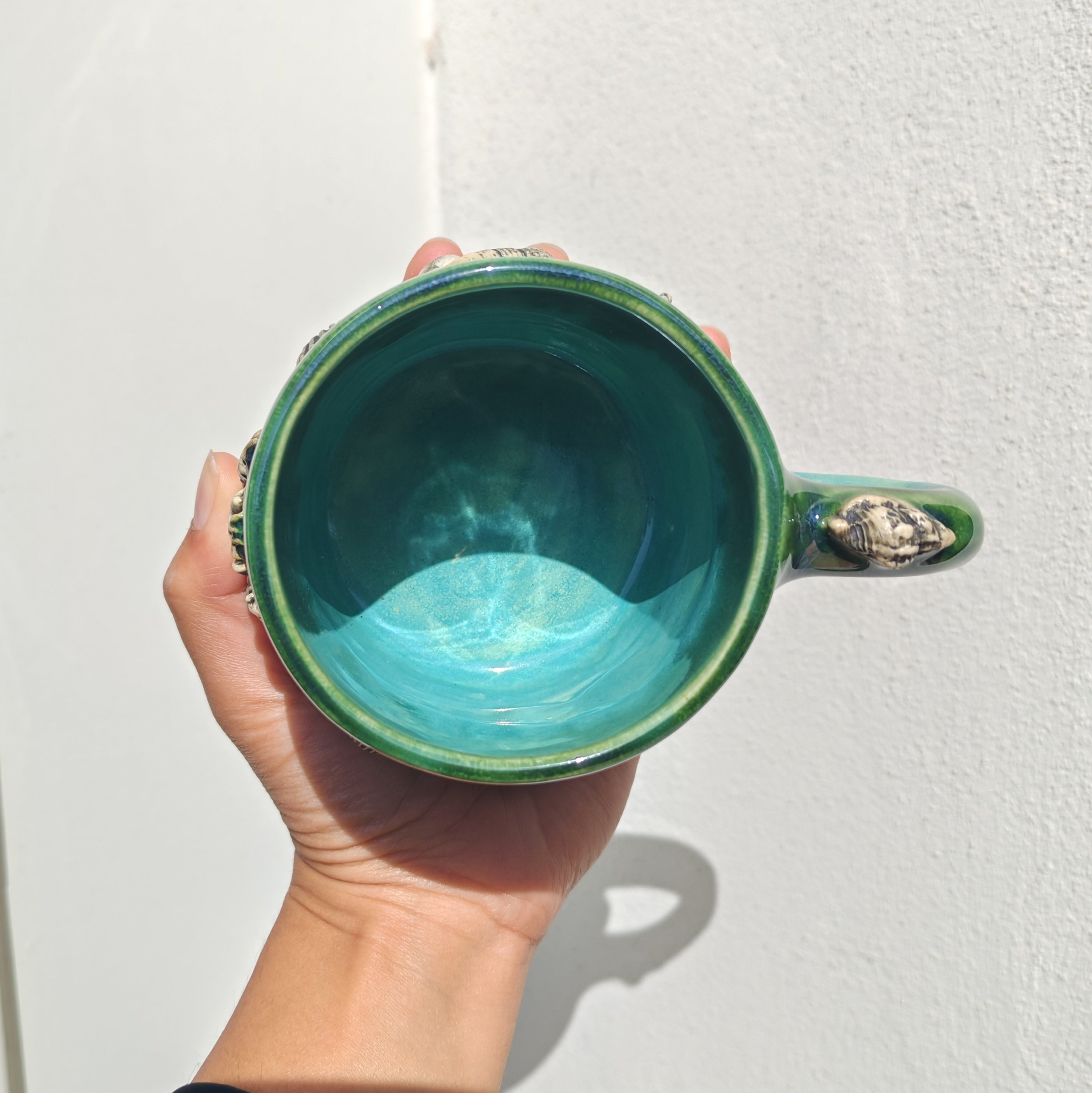 Taza Conchitas Mar y Playa