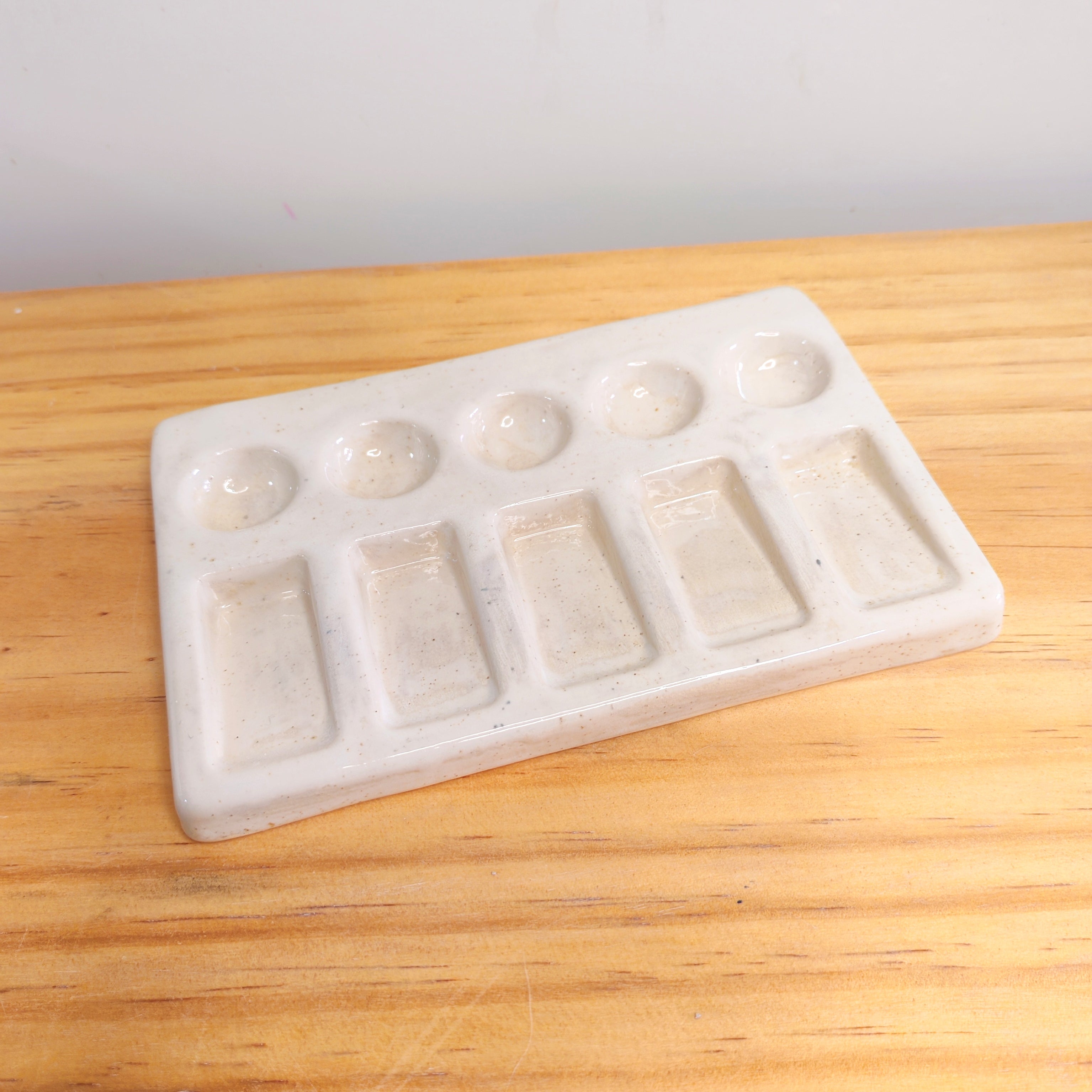 Paleta Mezcladora Crema Manchas