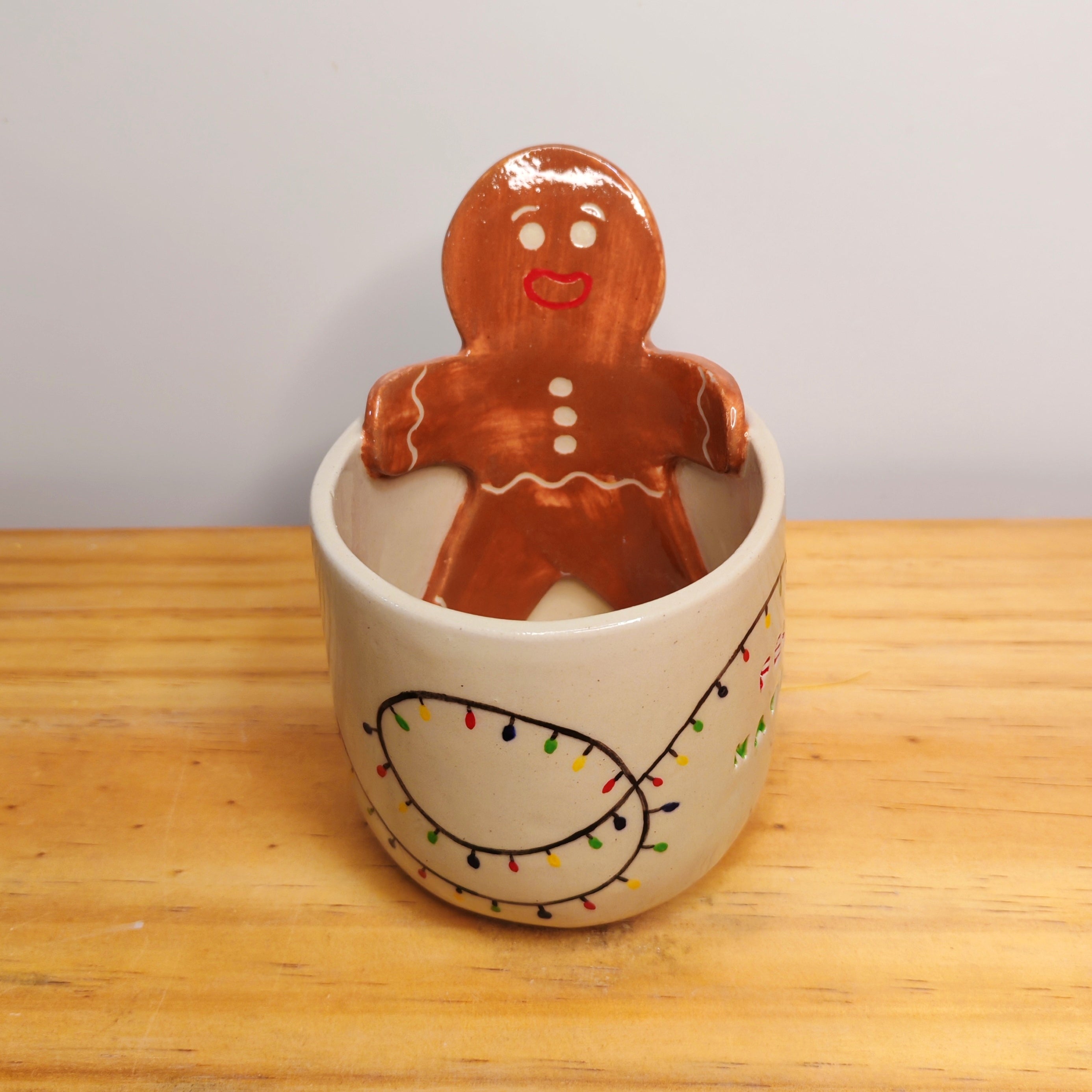 Taza Galleta de Jengibre Navidad