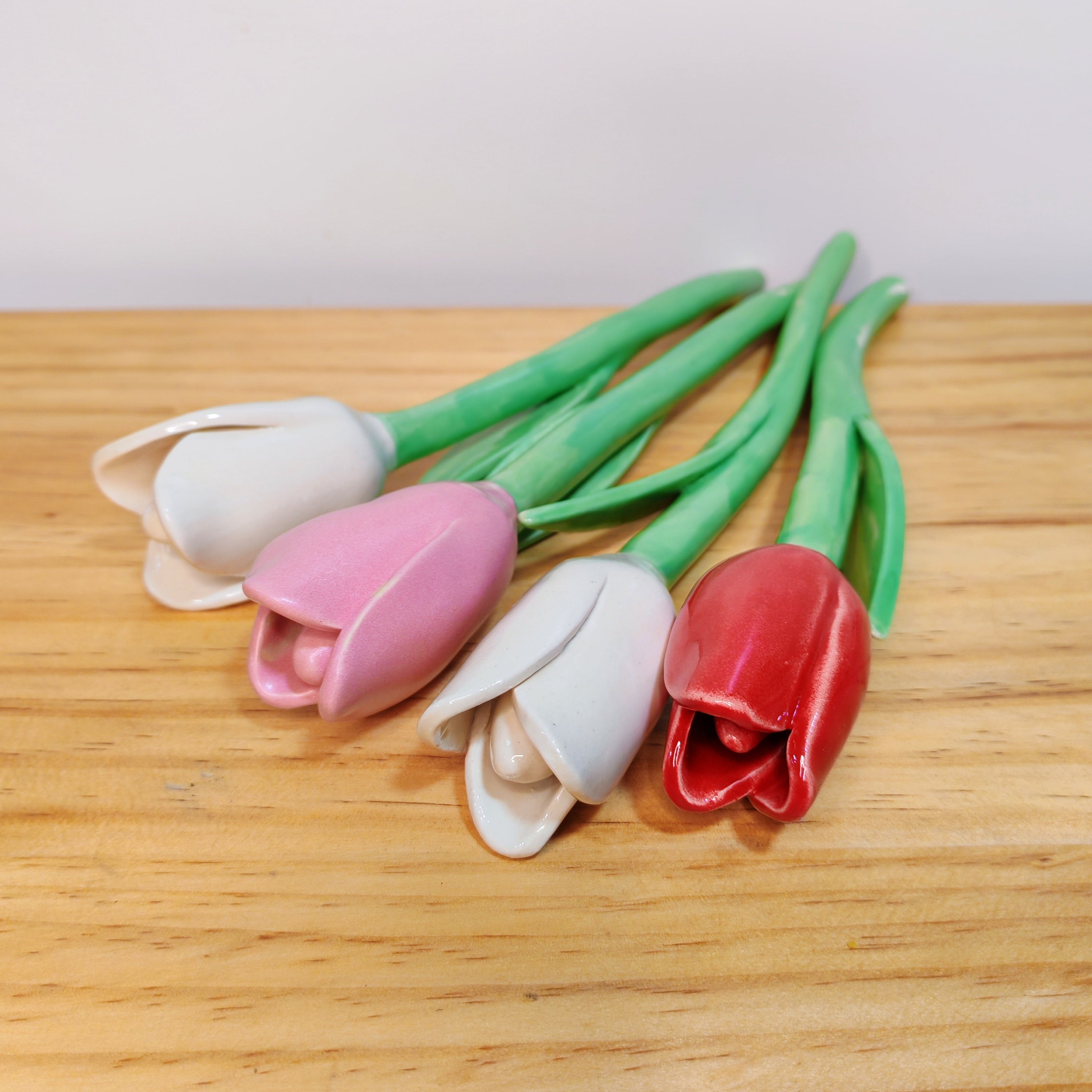 Tulipán de Cerámica