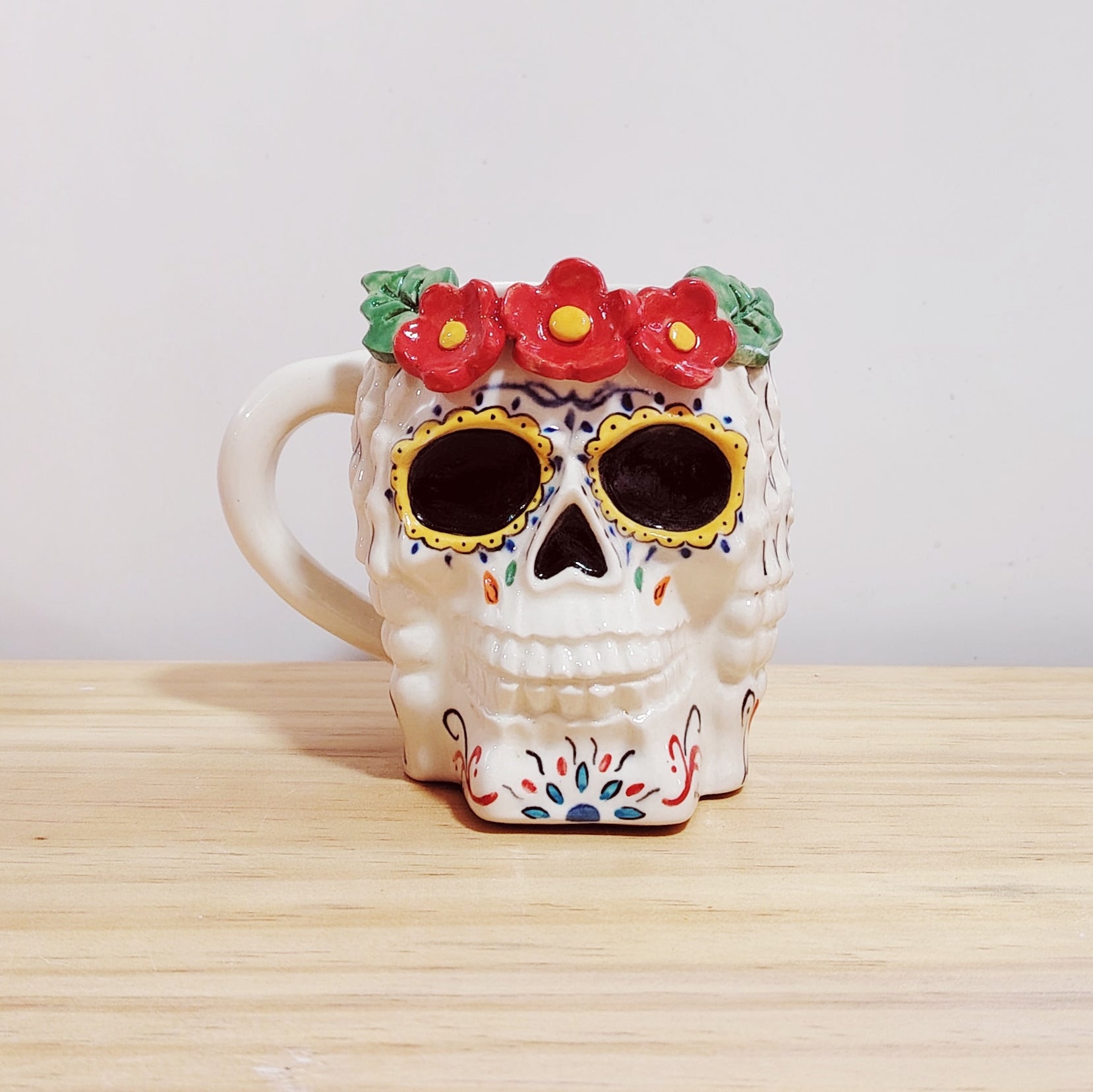Taza Catrina