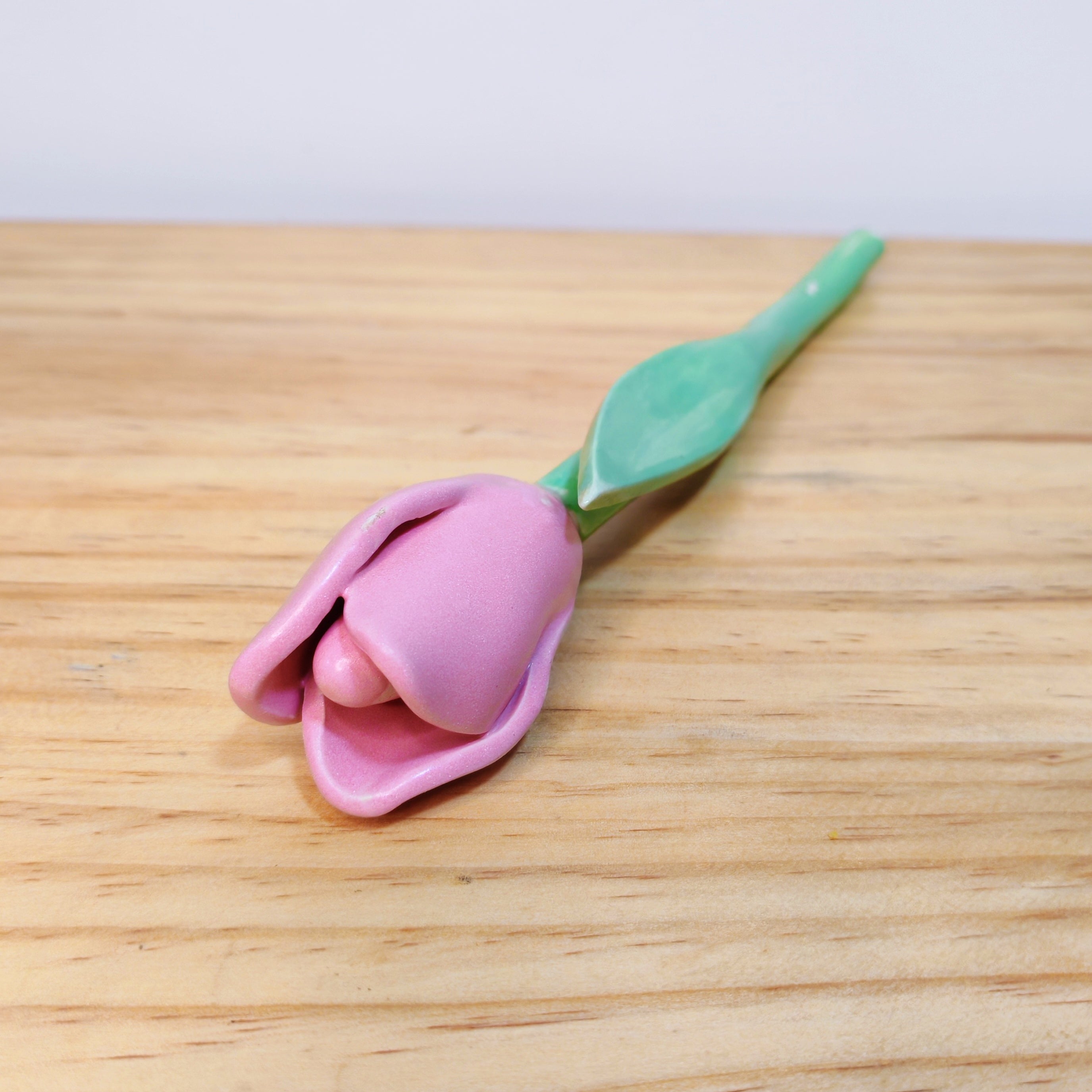 Tulipán de Cerámica