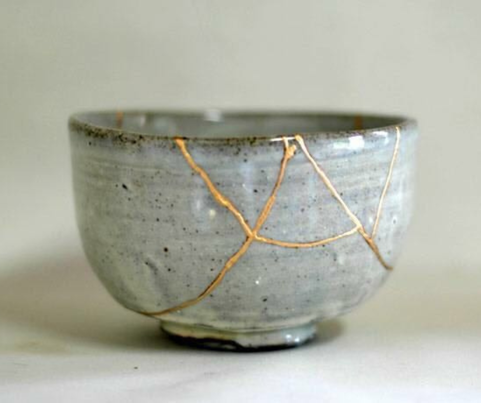 Kintsugi, el arte japonés de reparar la cerámica rota