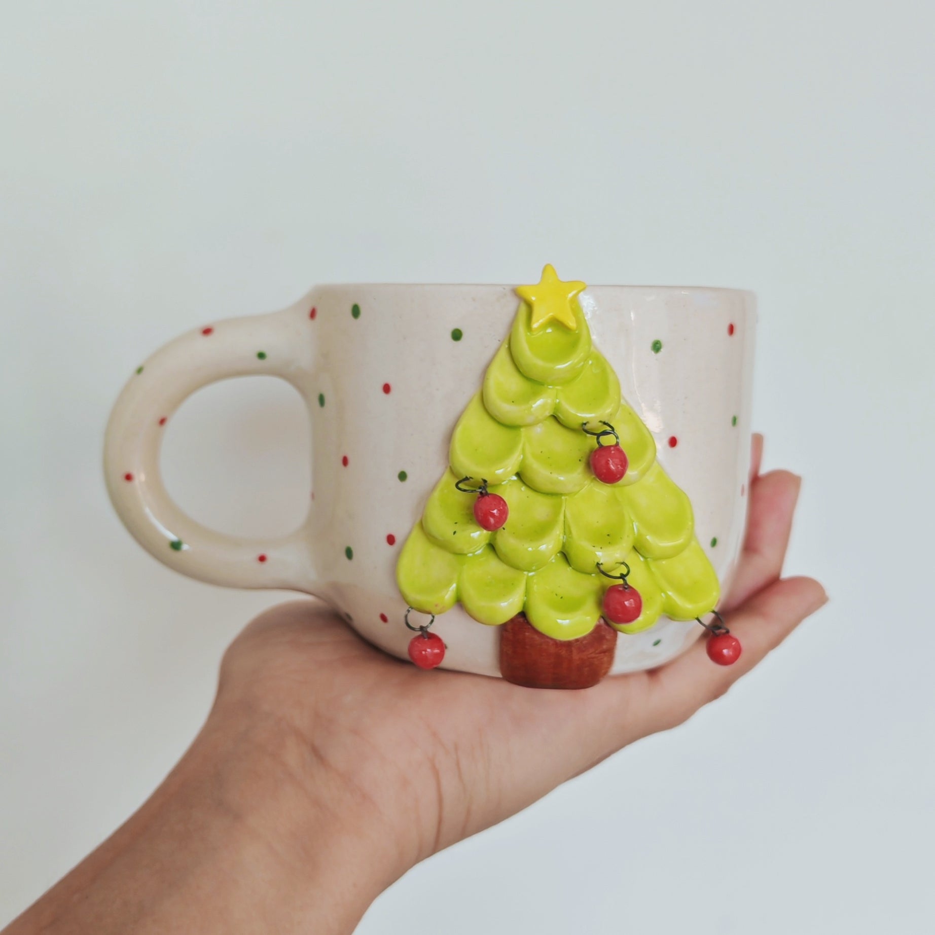 Taza Árbol de Navidad