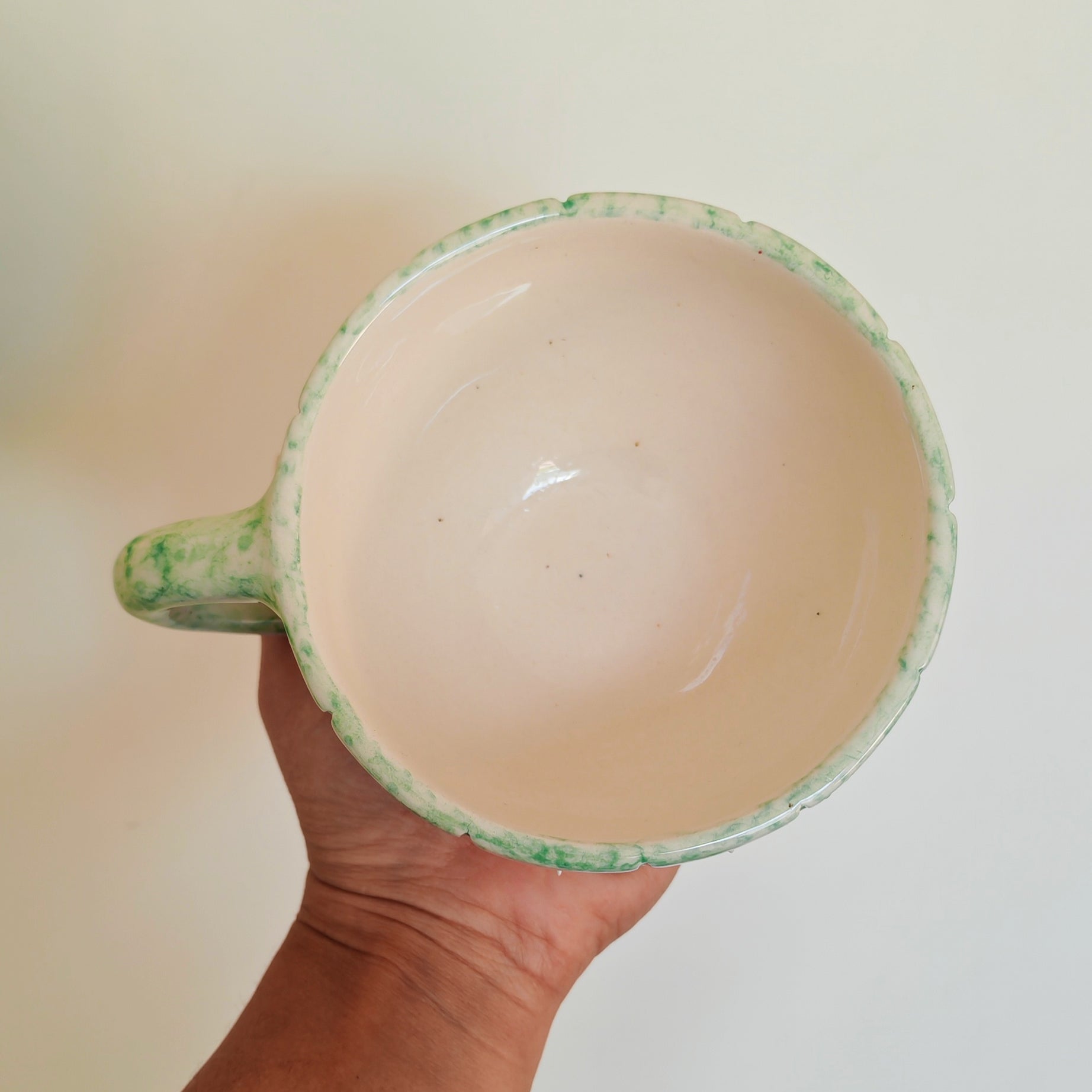 Taza Cactito con suaves espinas 🌵