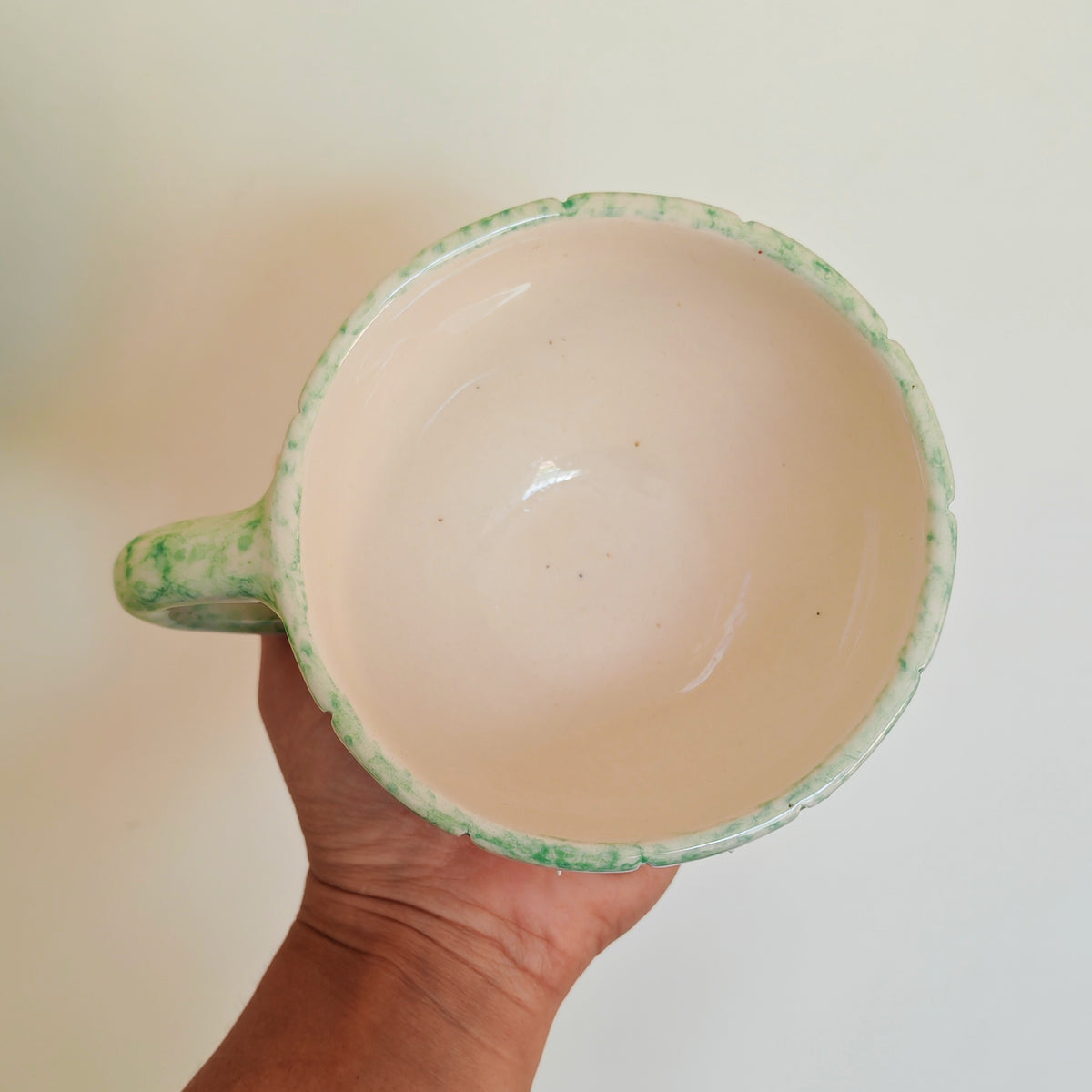 Taza Cactito con suaves espinas 🌵