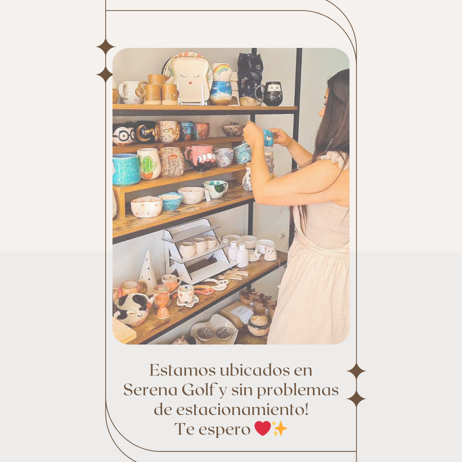 Taller “Pinta una cerámica"