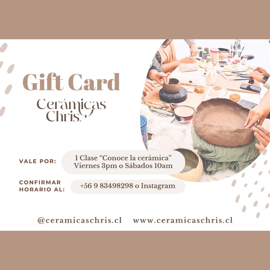Taller “Conoce la cerámica”
