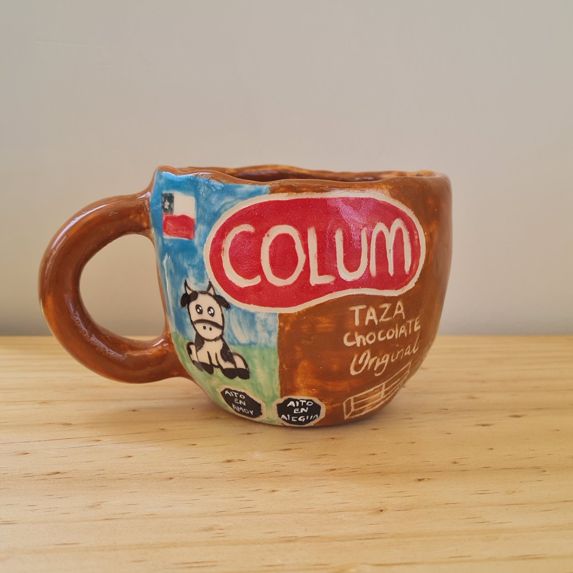 Taza Colum