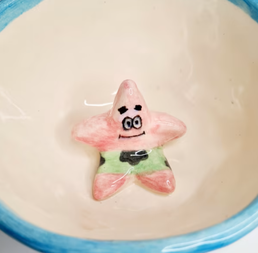 Taza Patricio Estrella