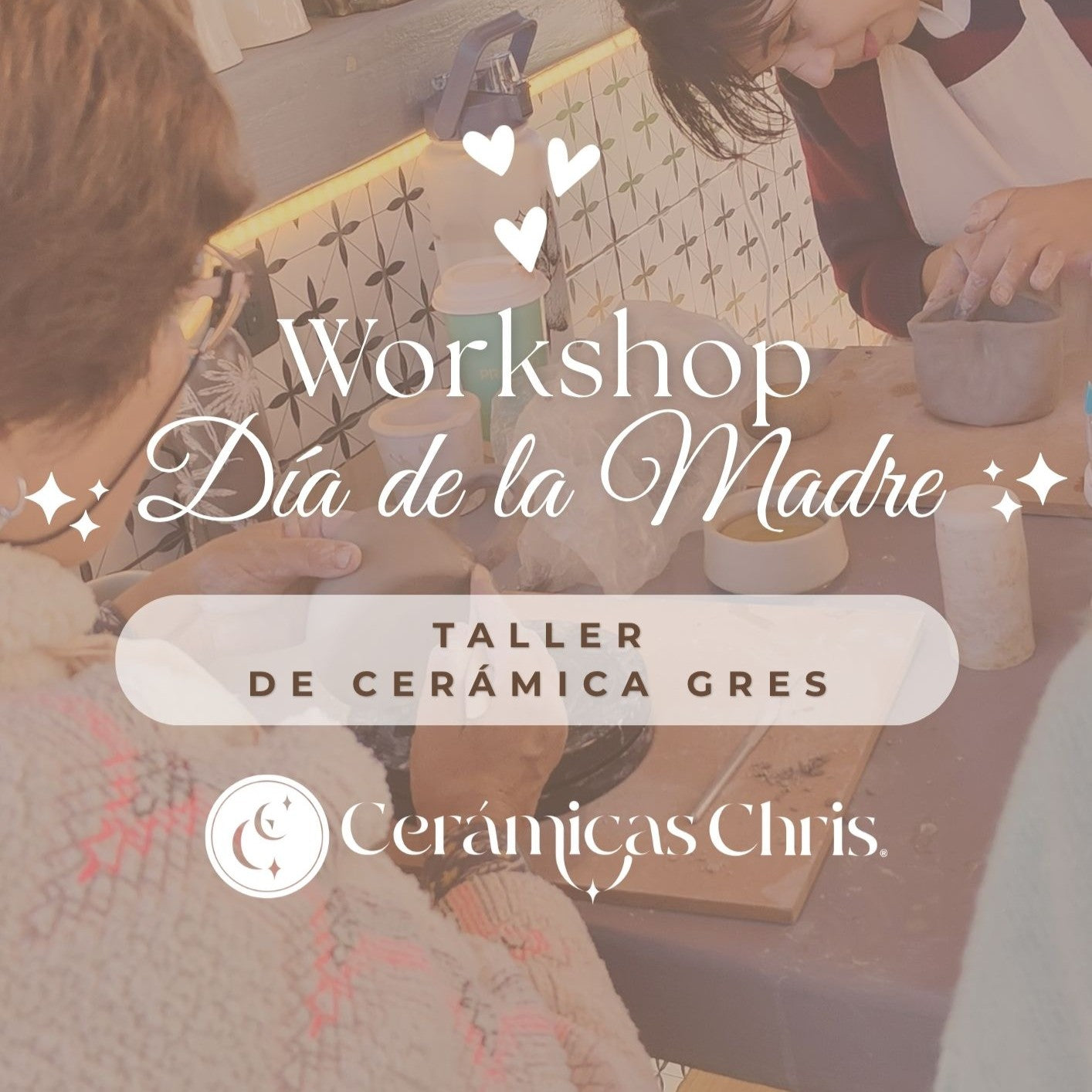 Workshop Día de la Mamá Cerámica