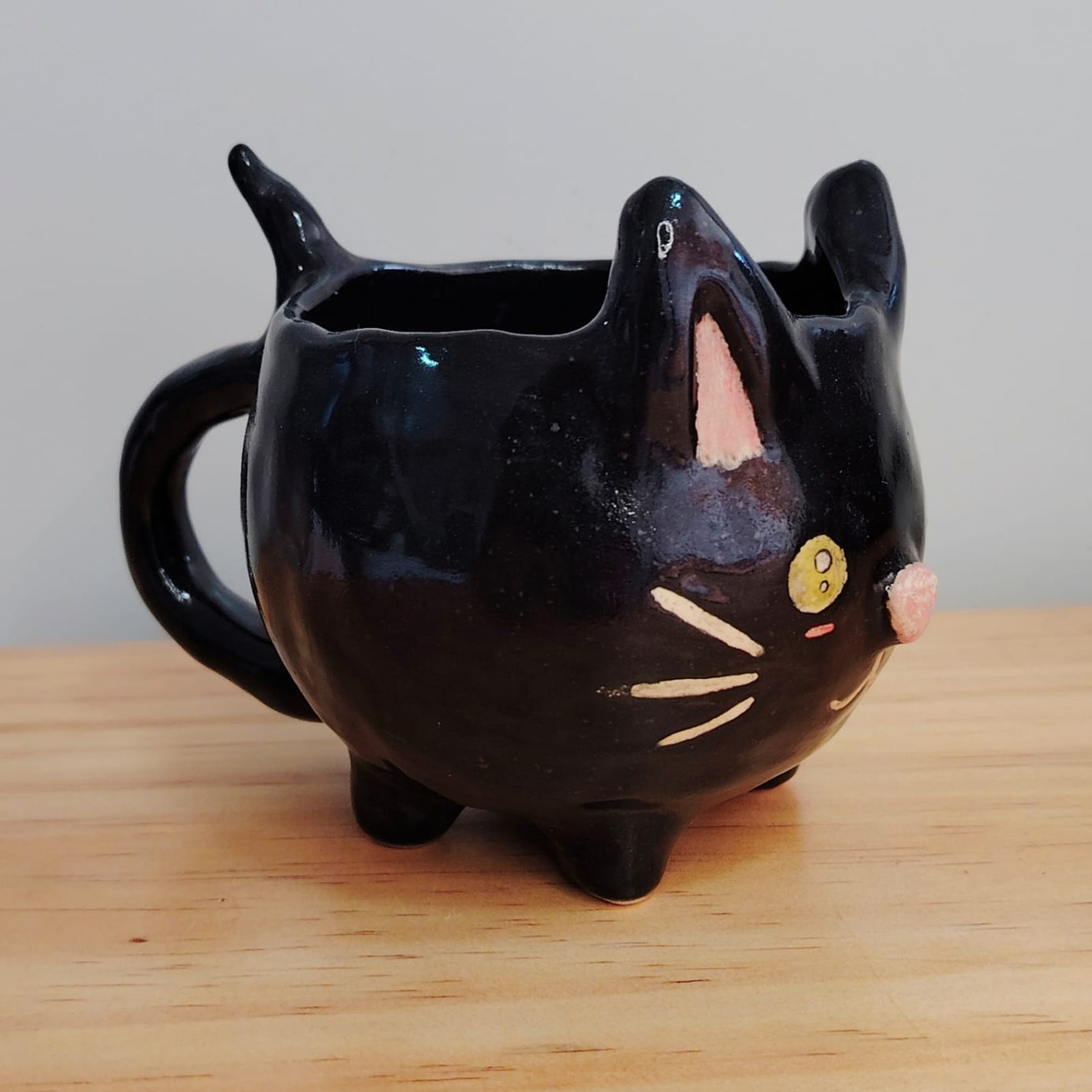 Taza Gatito Negro
