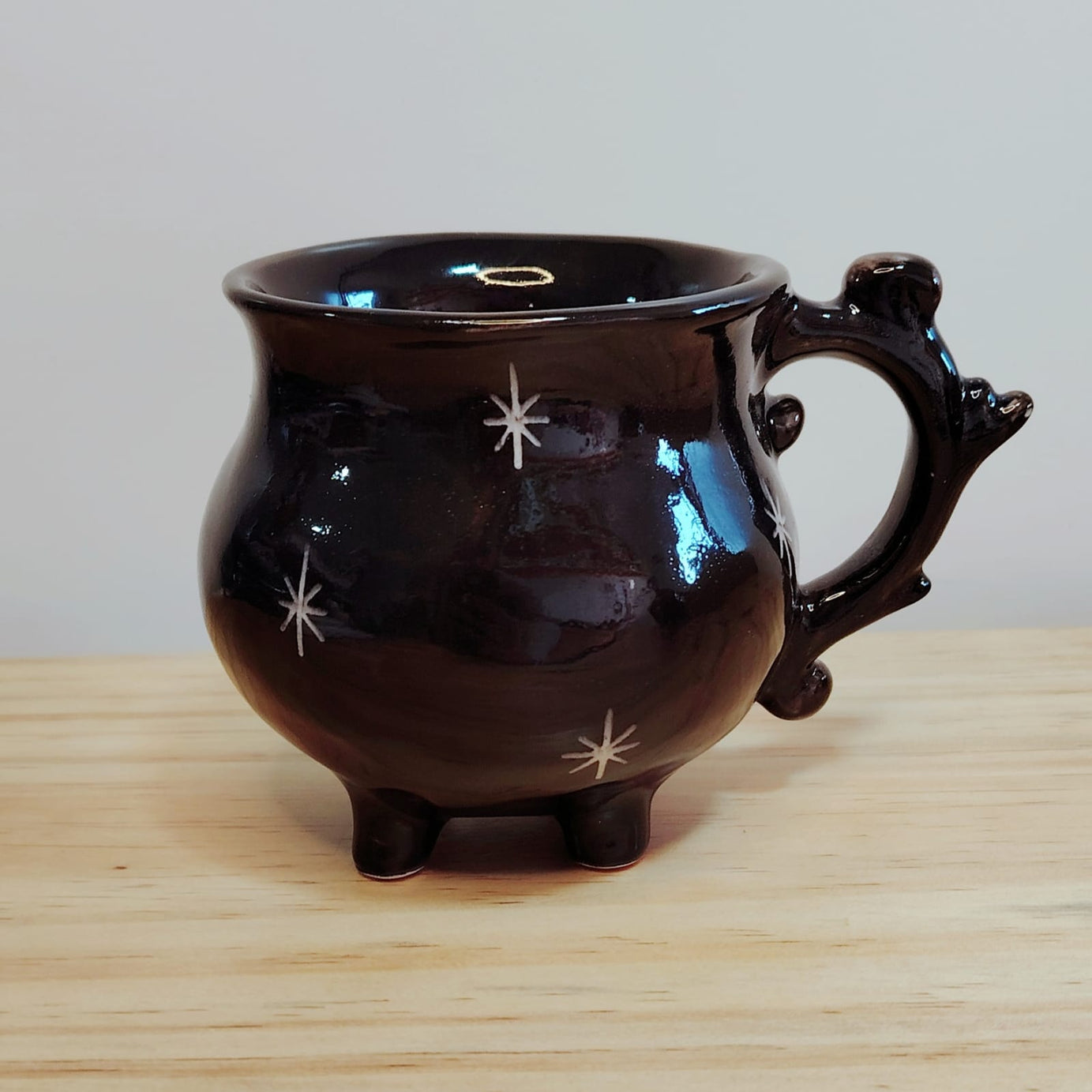 Caldero Bruja Luna Cuarzo