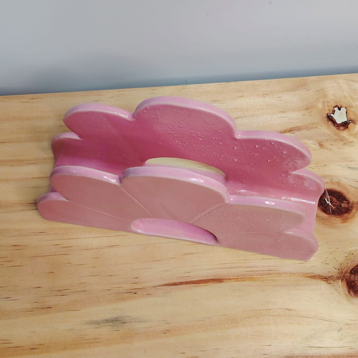 Servilletero Flor Rosa